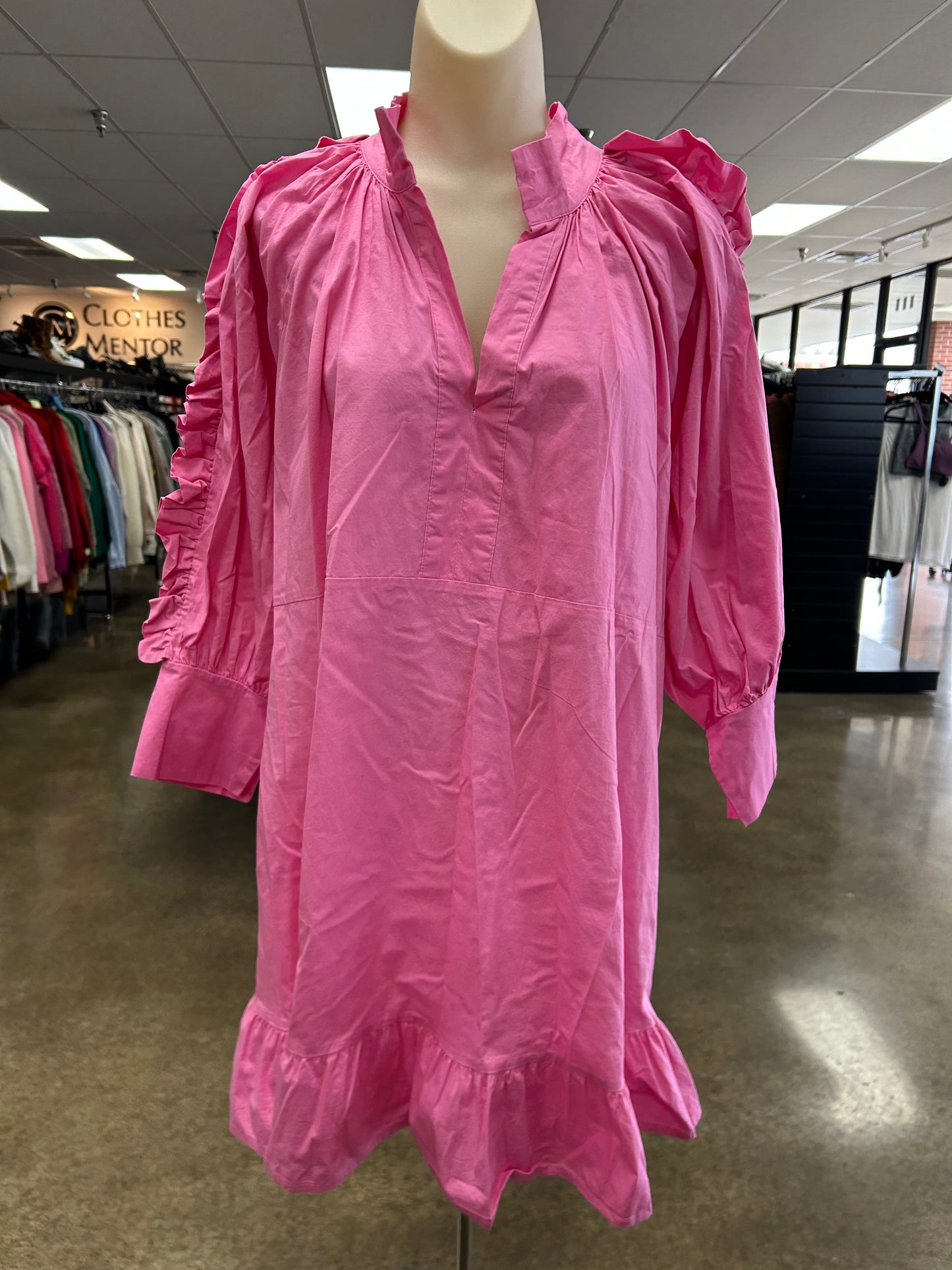 Dress Casual Short By Karlie In Pink, Size:M