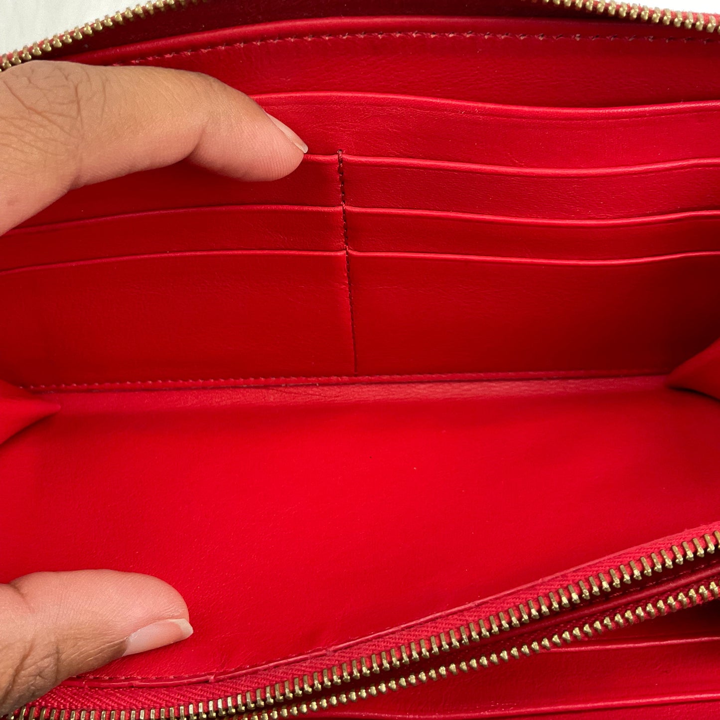 Wallet Luxury Designer By Celine, Size: Small