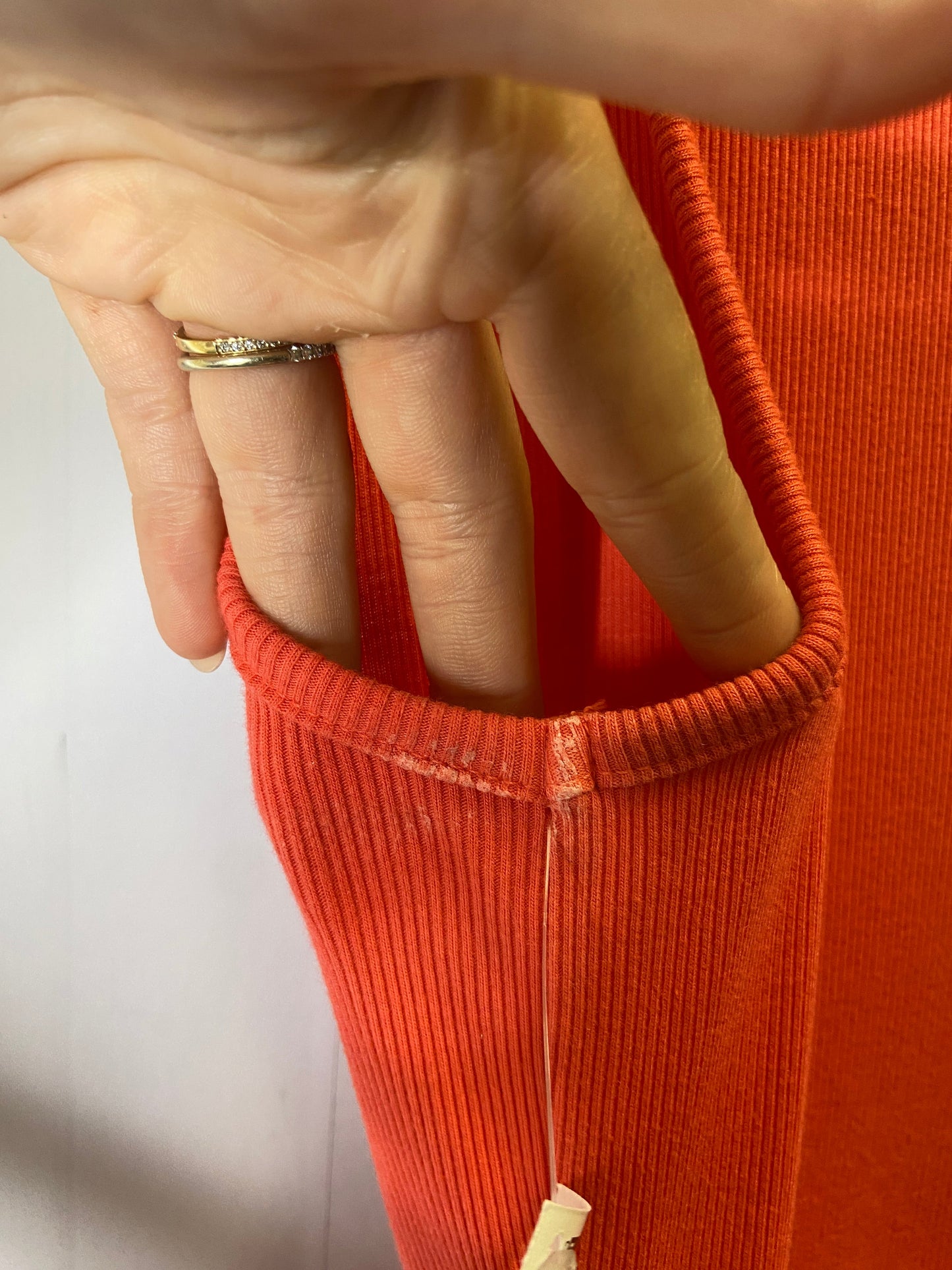 Dress Casual Midi By Sundry In Orange, Size: S