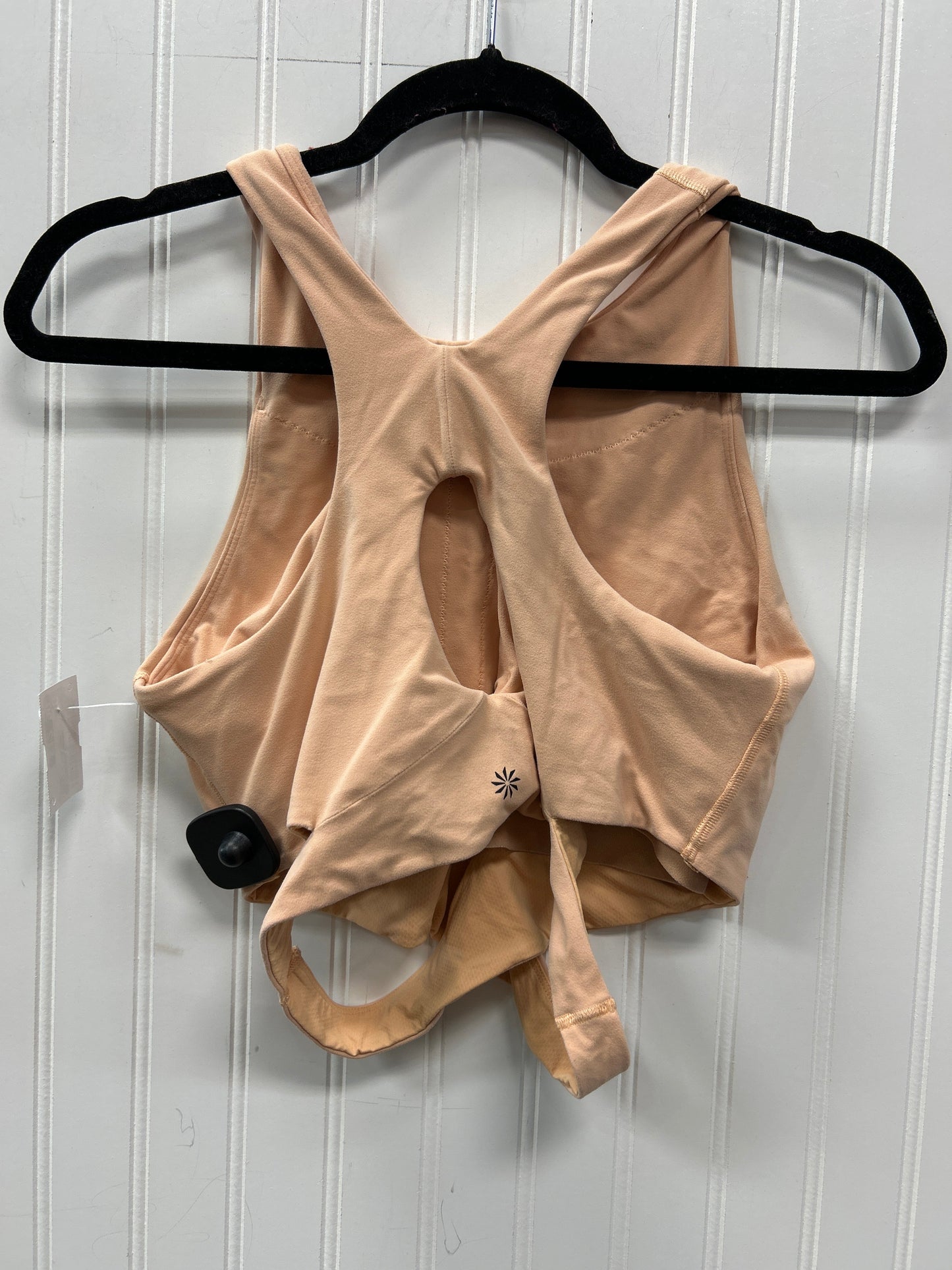 Athletic Tank Top By Athleta In Orange, Size:M