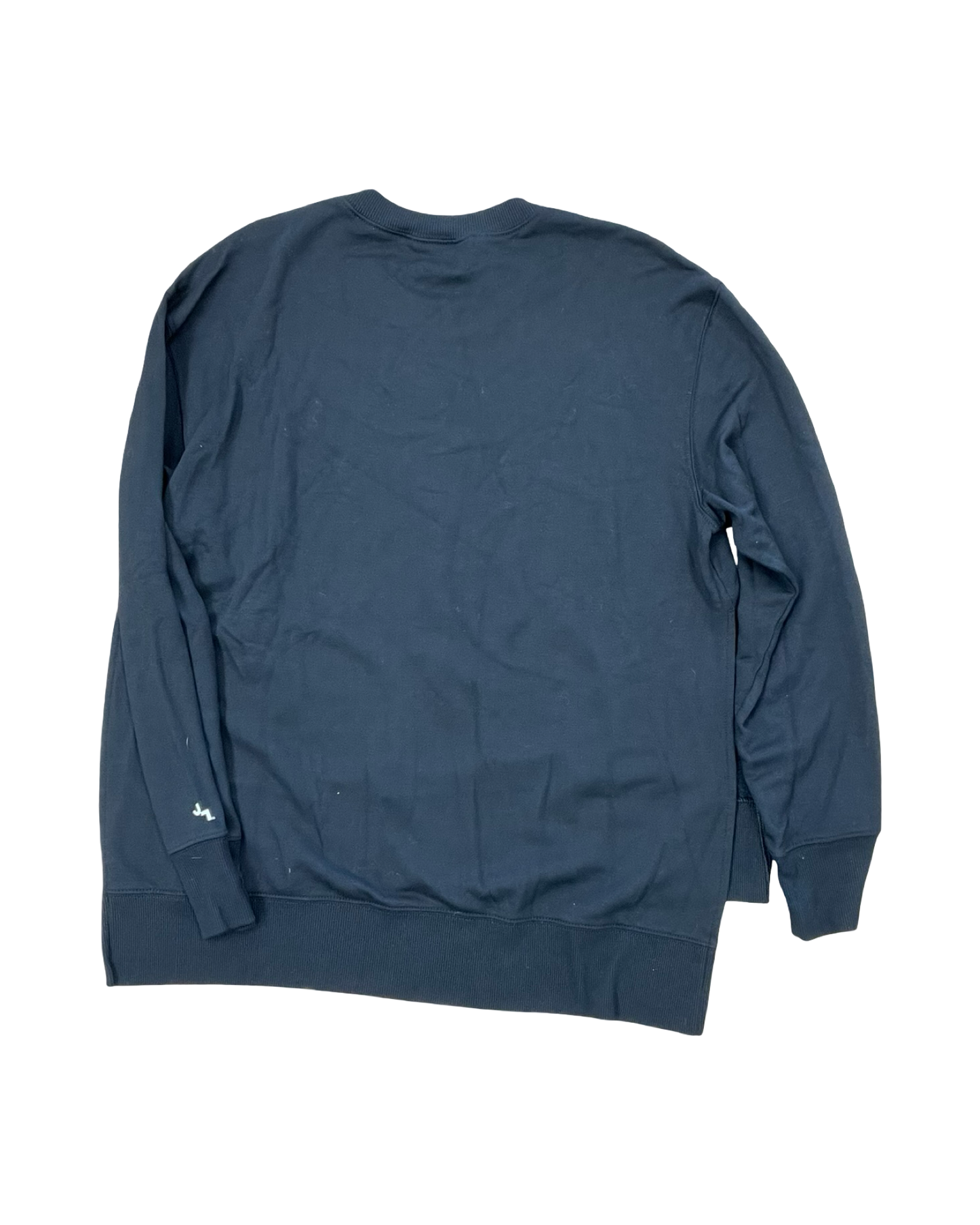 Athletic Top Ls Crewneck By Joy Lab In Black, Size:L