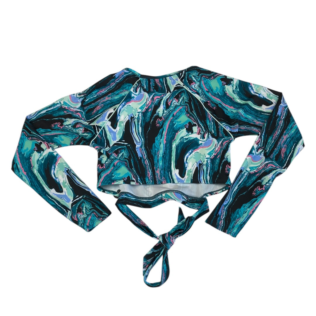 Swimsuit Top By All In Motion In Multi, Size:M