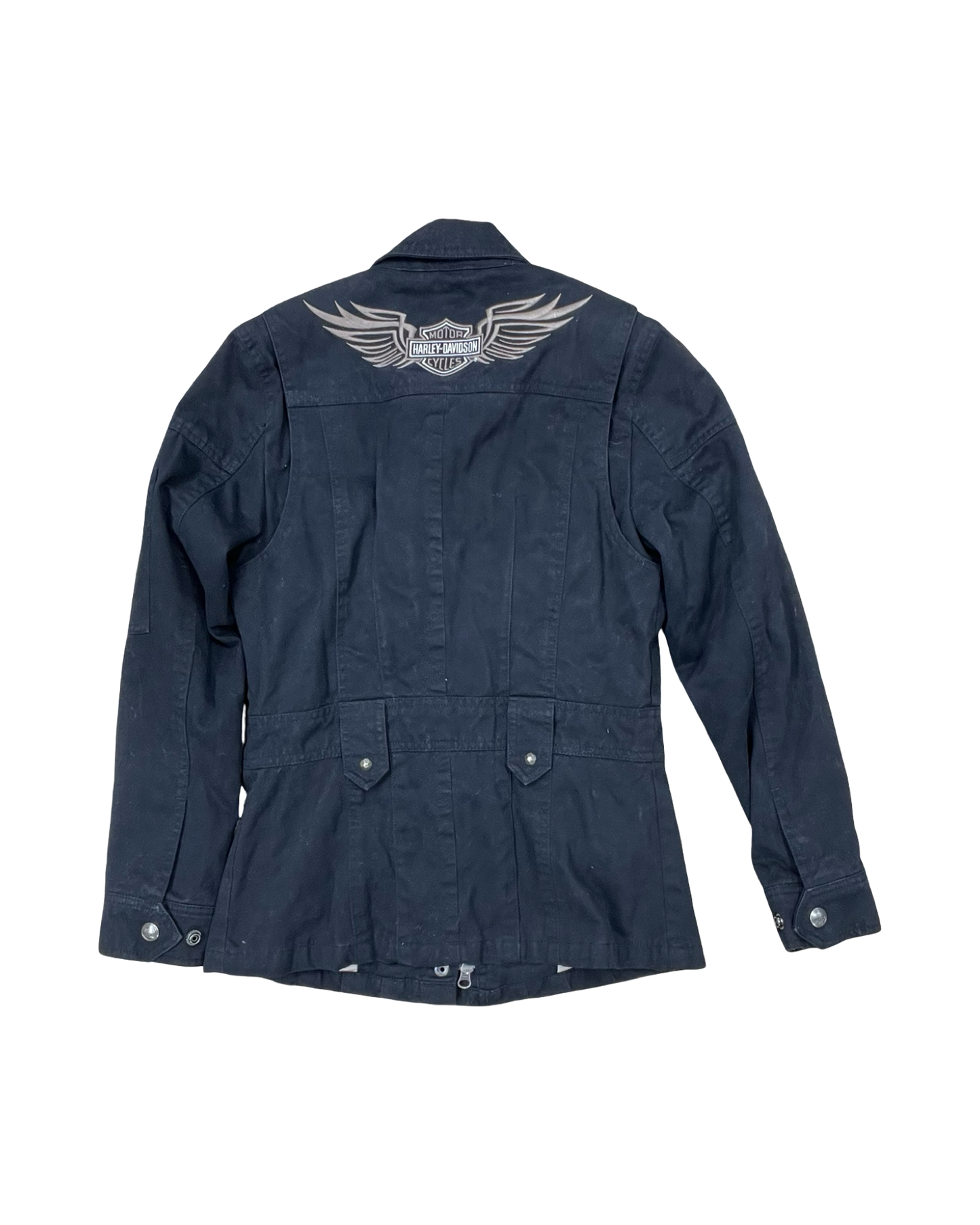 Coat Other By Harley Davidson In Black, Size:Xs