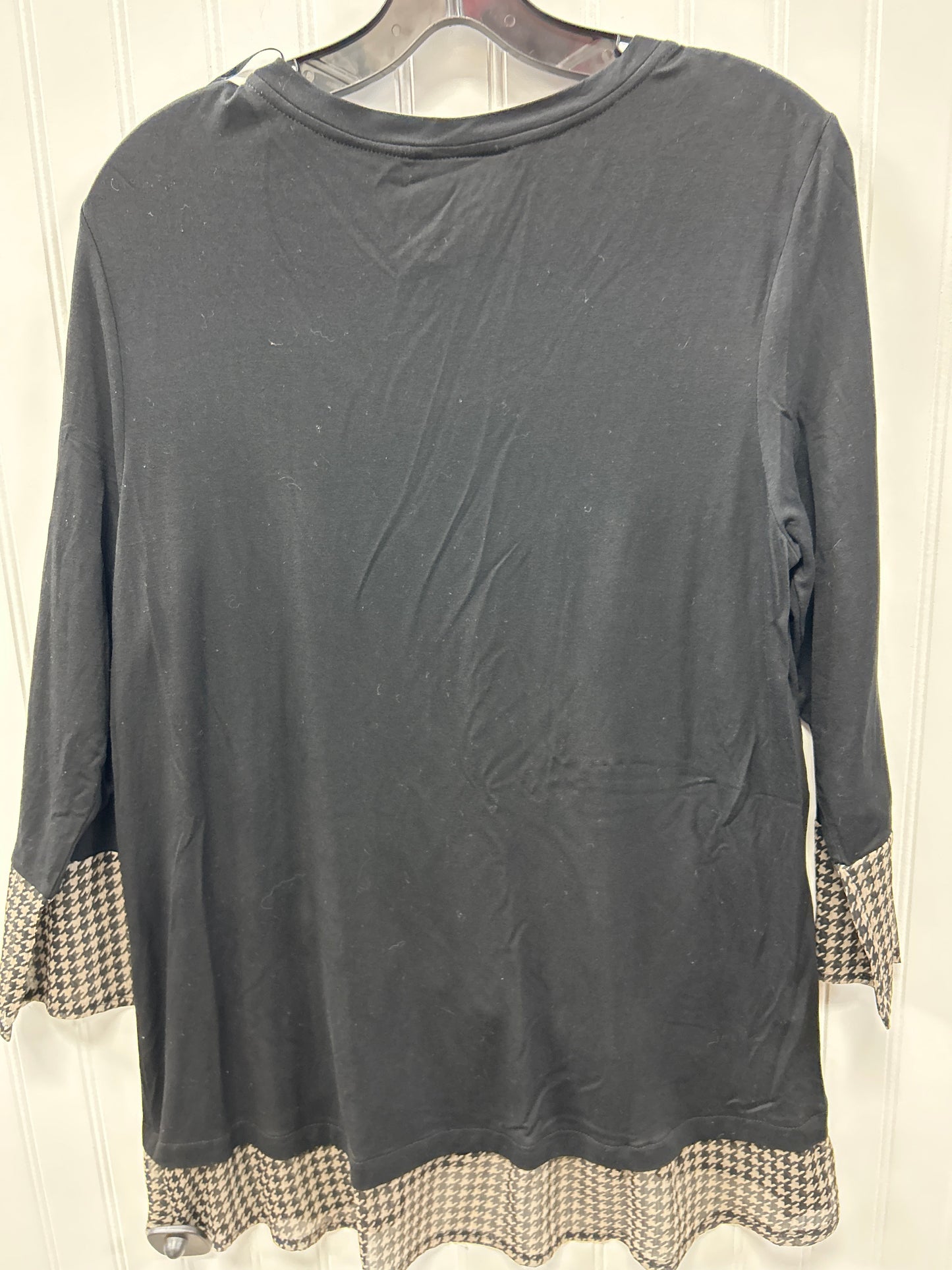 Top Ls By Cmc In Black, Size:L