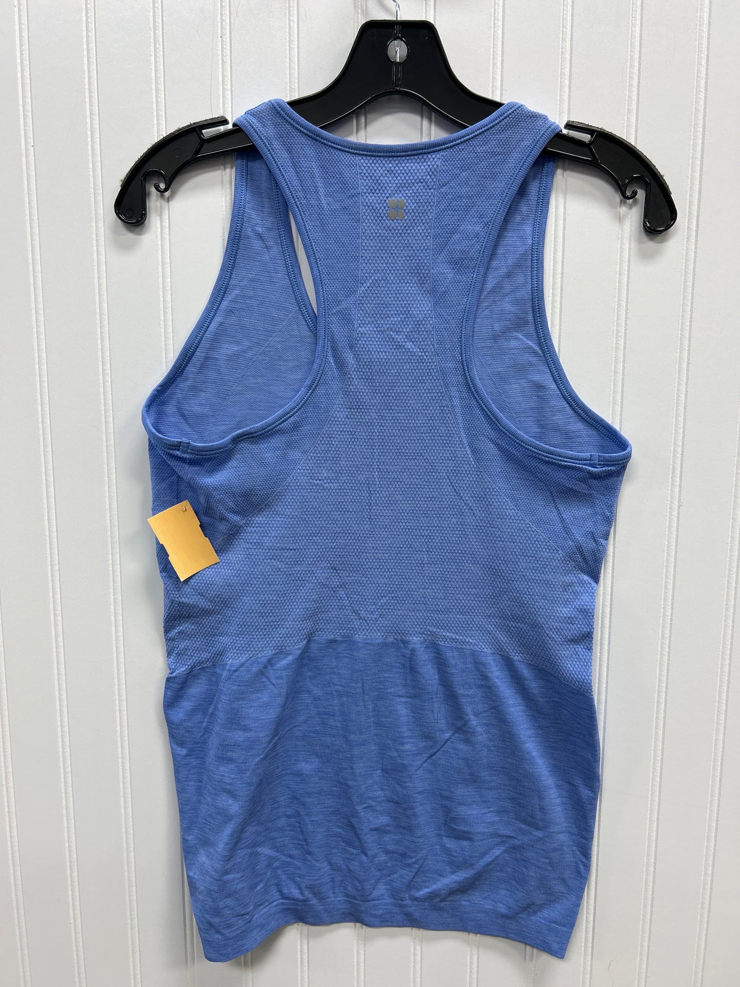 Athletic Tank Top By Sweaty Betty In Blue, Size:L