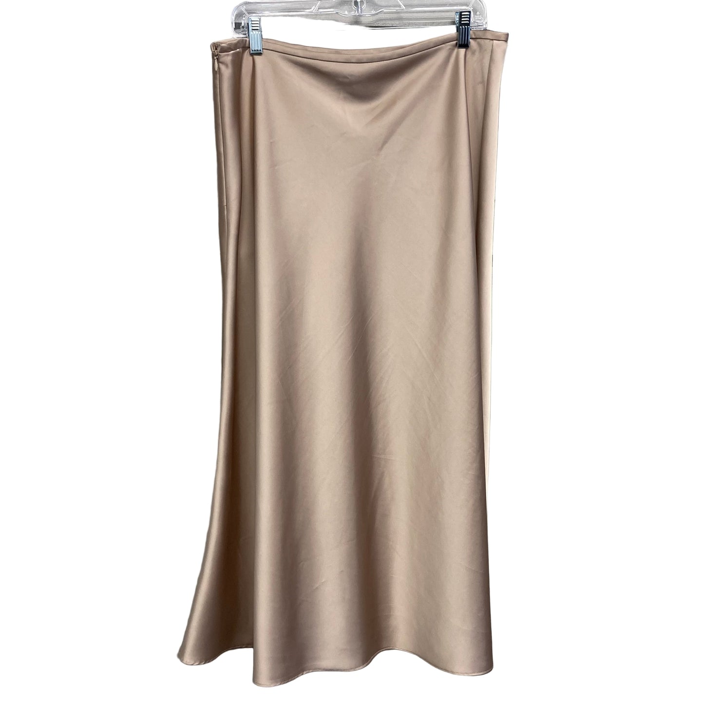 Skirt Maxi By Antonio Melani In Gold, Size:14