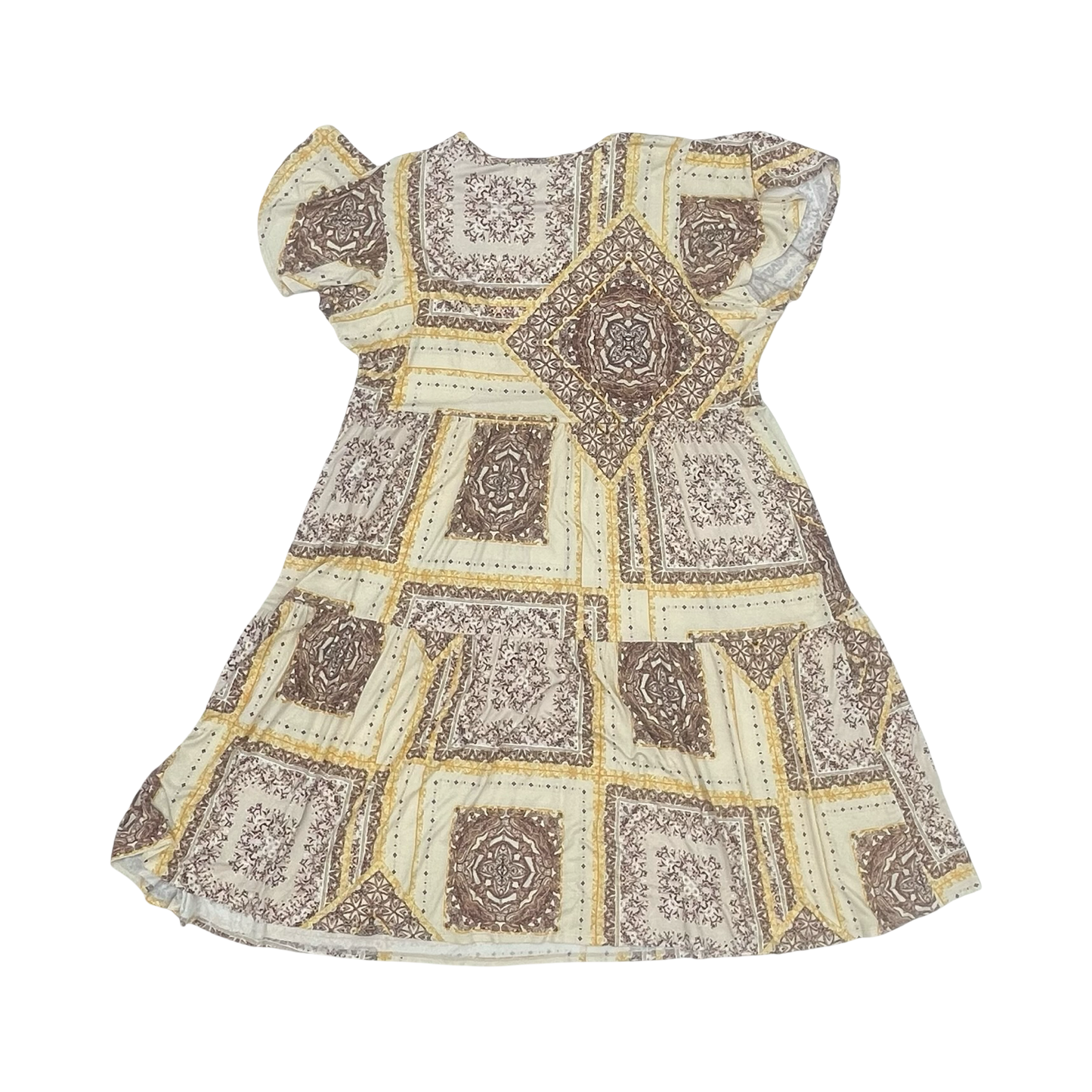 Dress Casual Midi By Maurices In Multi, Size:2X