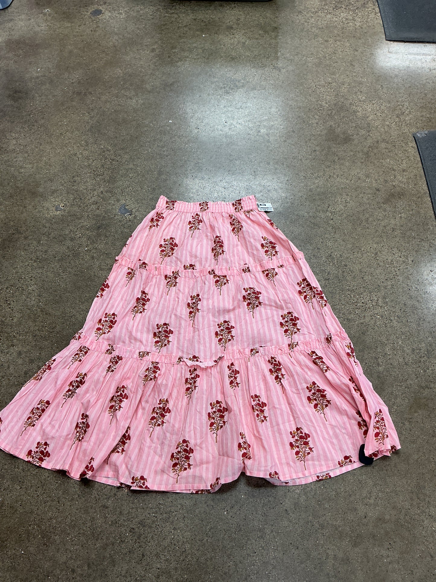 Skirt Maxi By Tucker In Floral Print, Size:S