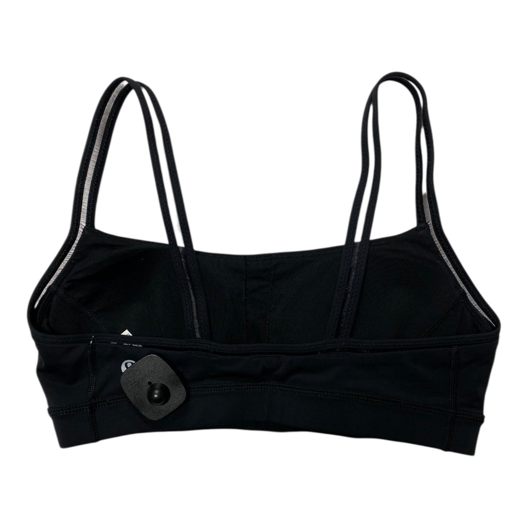 Athletic Bra By Lululemon In Black, Size:8