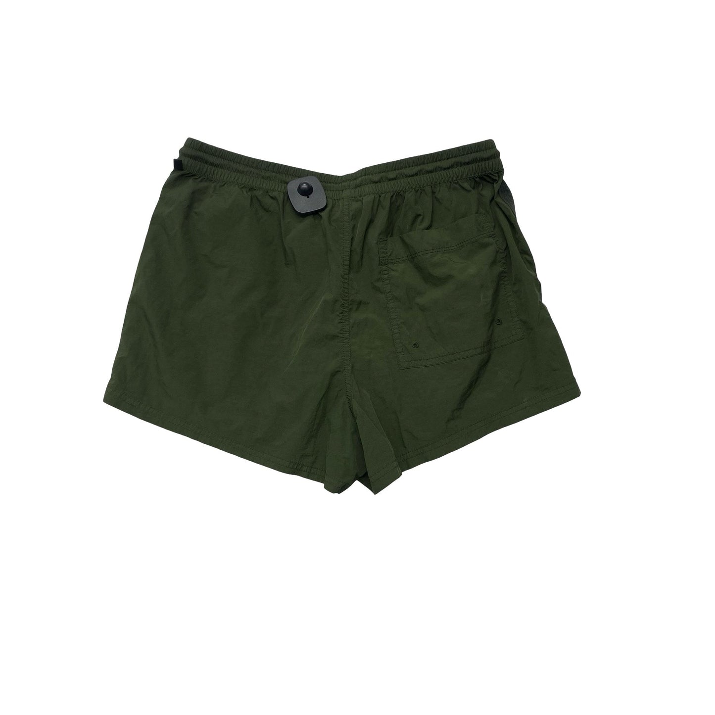 Athletic Shorts By Athleta In Green, Size:4