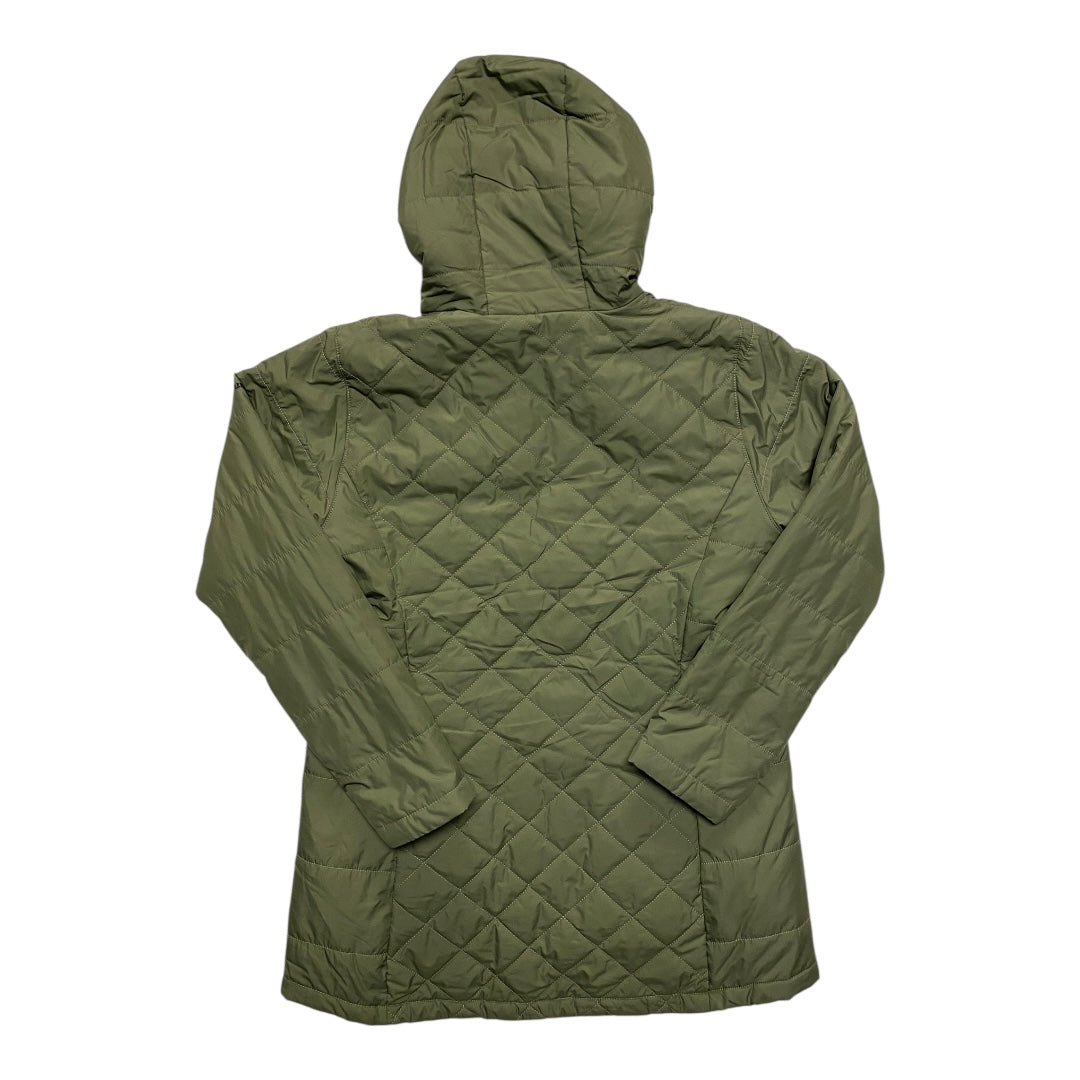 Jacket Puffer & Quilted By Columbia In Green, Size:L