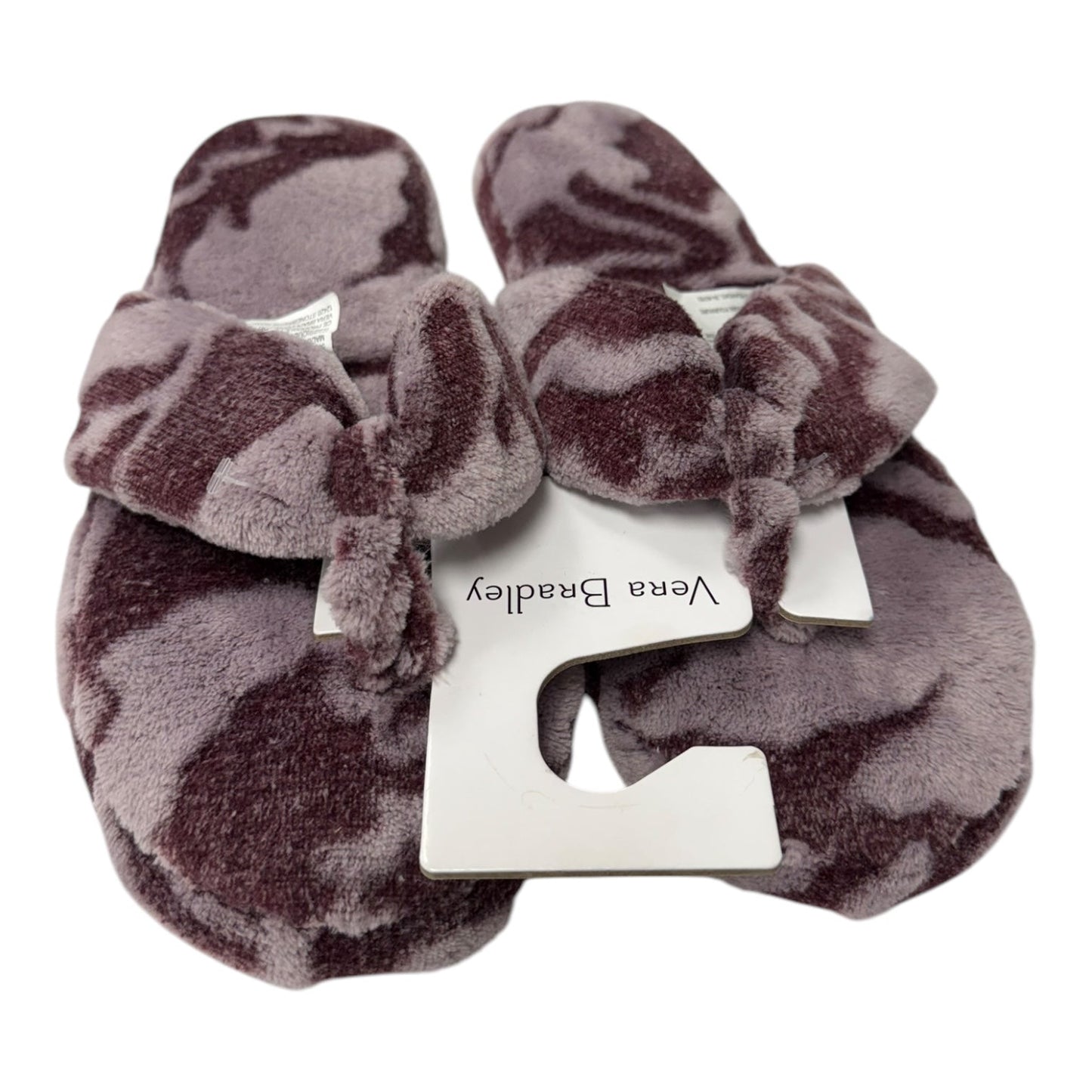 Slippers By Vera Bradley In Purple