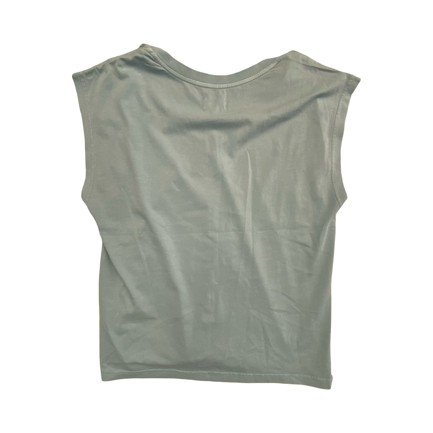 Top Sleeveless By Thread And Supply In Blue, Size:L