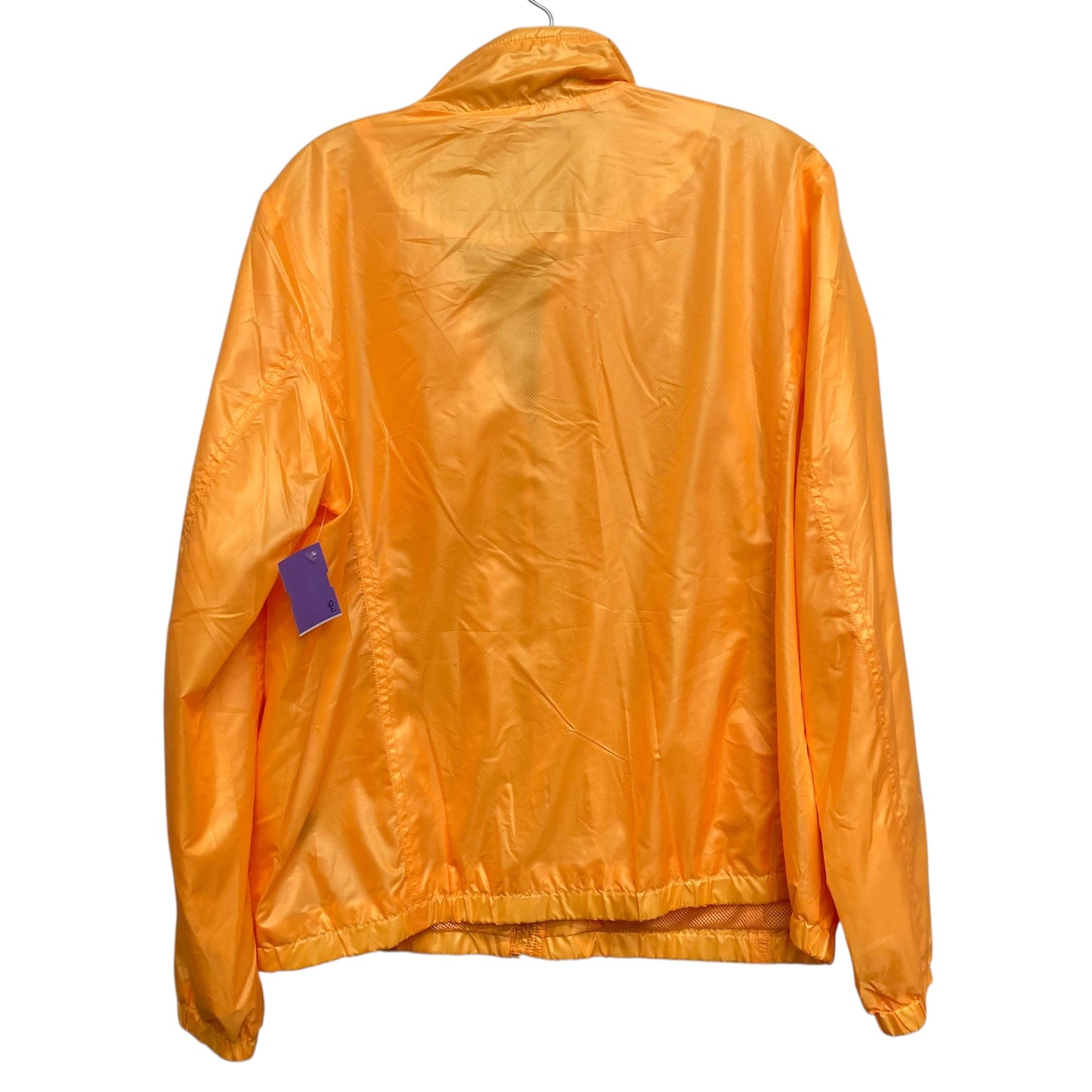 Jacket Windbreaker By Ralph Lauren In Orange, Size:L