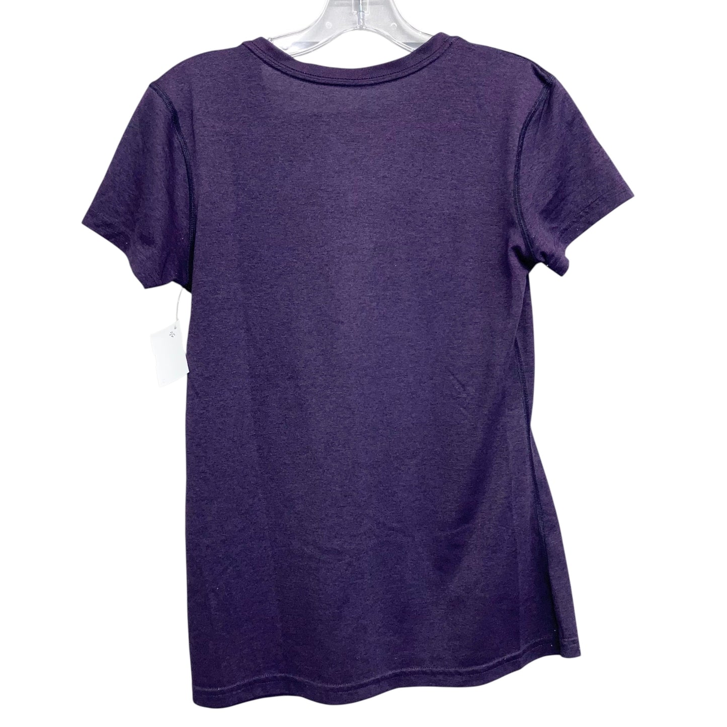 Athletic Top Ss By Nike Apparel In Purple, Size:S