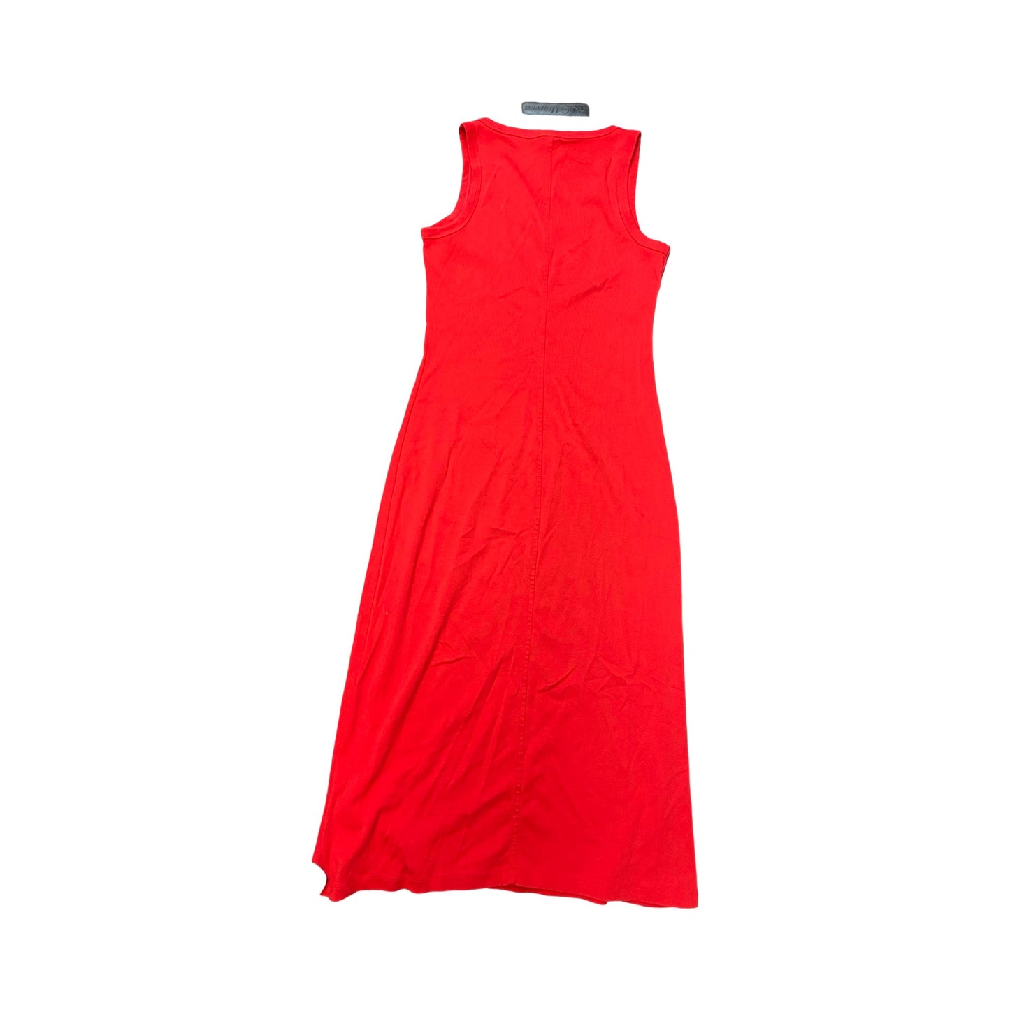 Dress Casual Maxi By Madewell In Red, Size:M