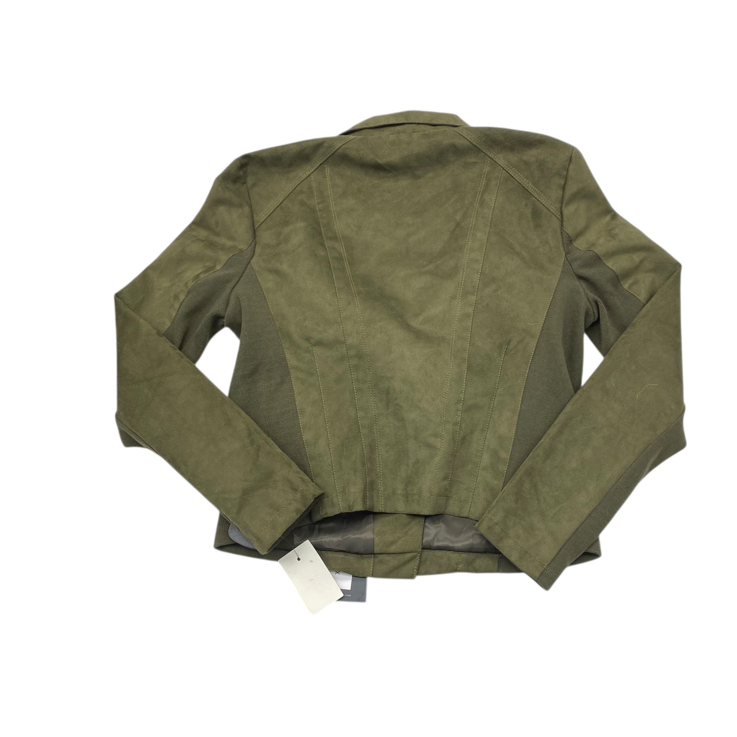 Jacket Moto By Marc New York In Green, Size:L