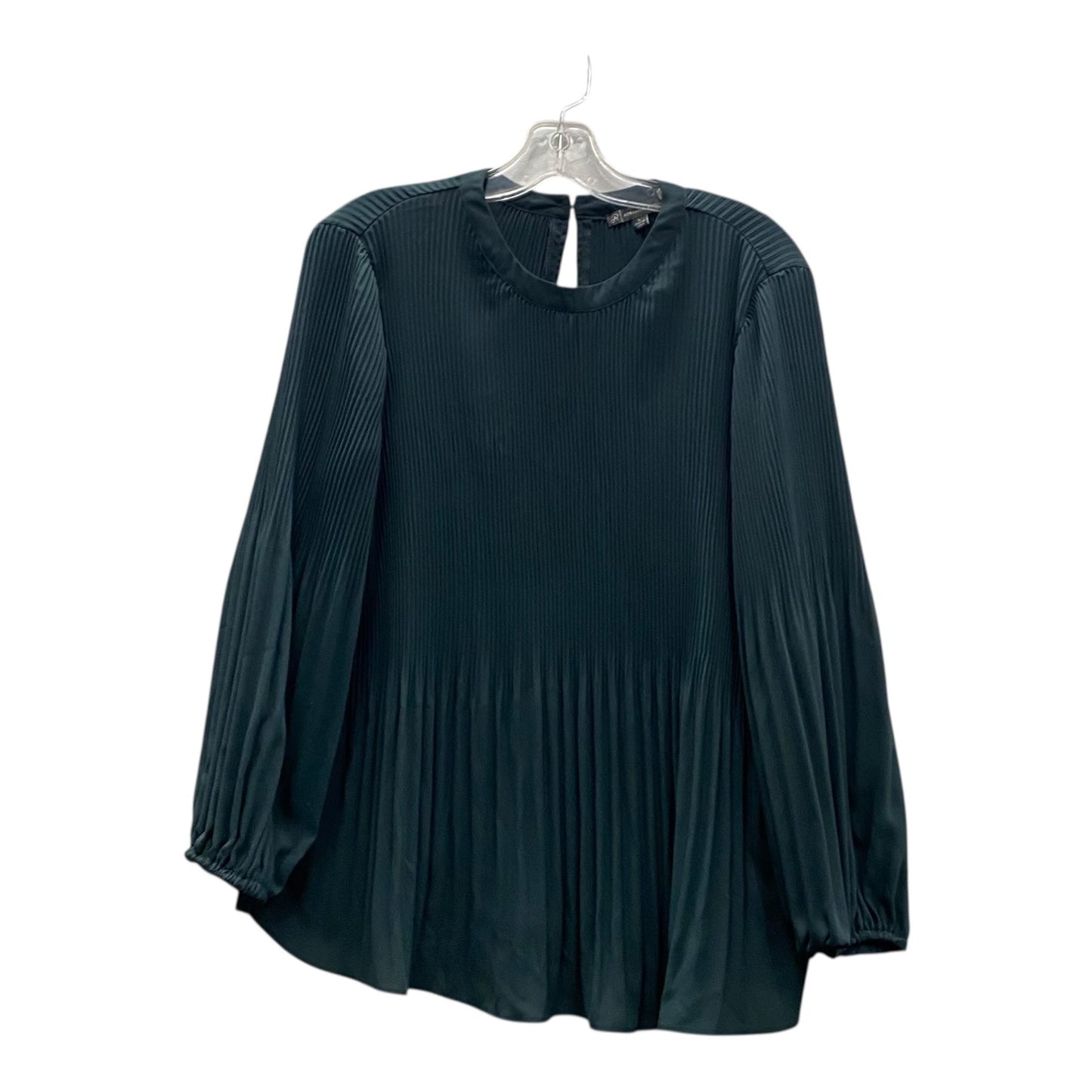 Top Ls By Adrianna Papell In Green, Size:L