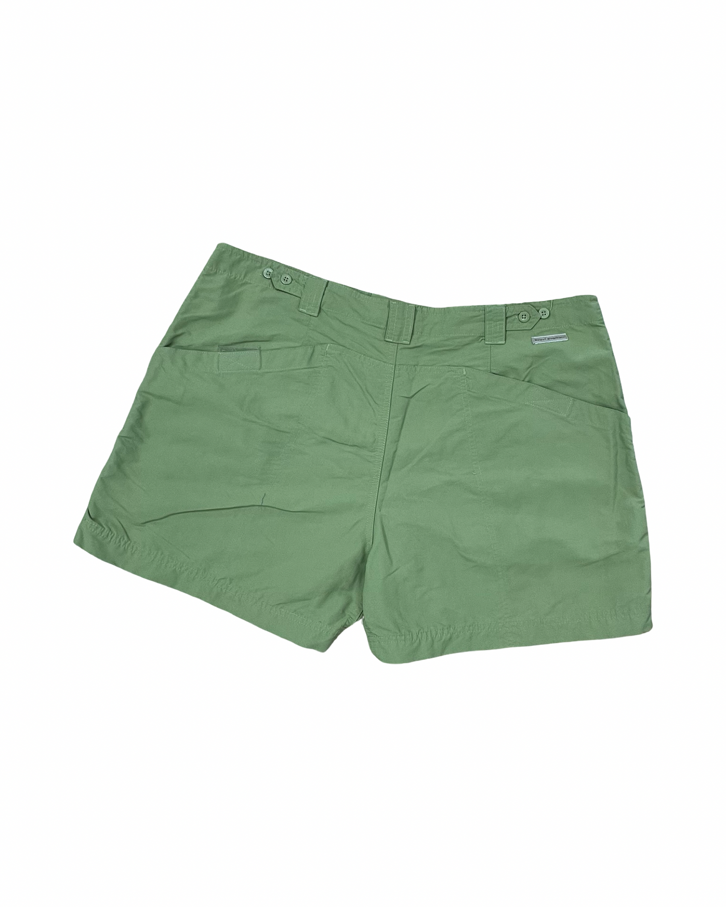 Shorts By Royal Robbins In Green, Size:18
