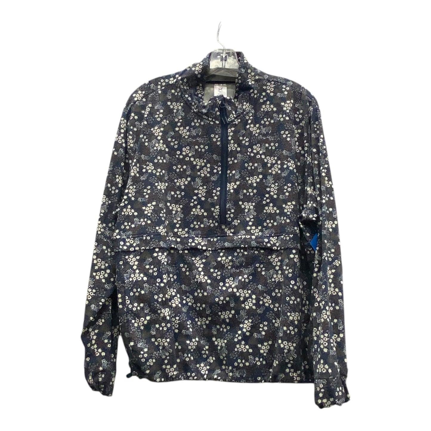 Athletic Jacket By Members Mark In Blue, Size:Xl