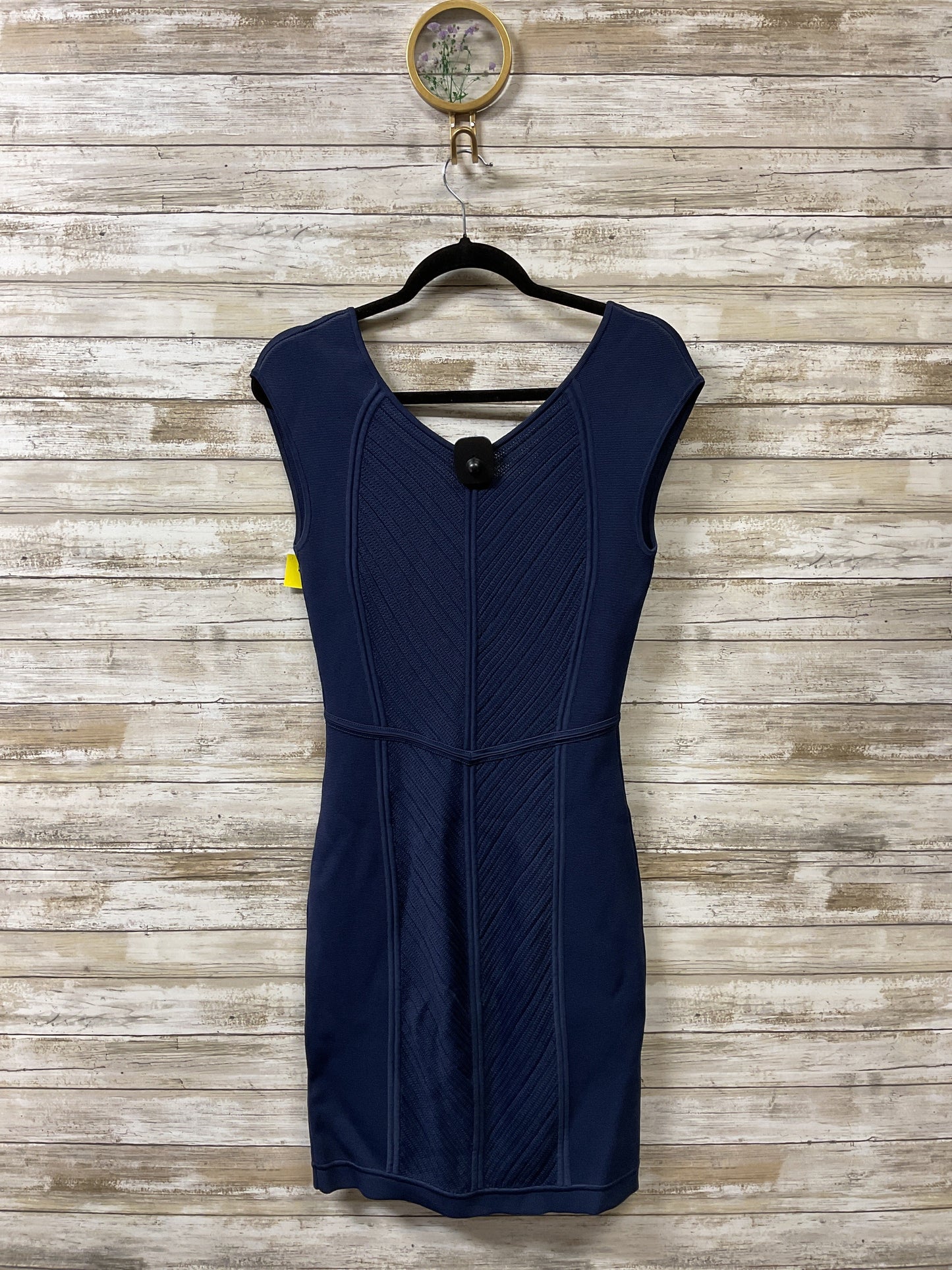 Dress Designer By Diane Von Furstenberg In Navy, Size:S