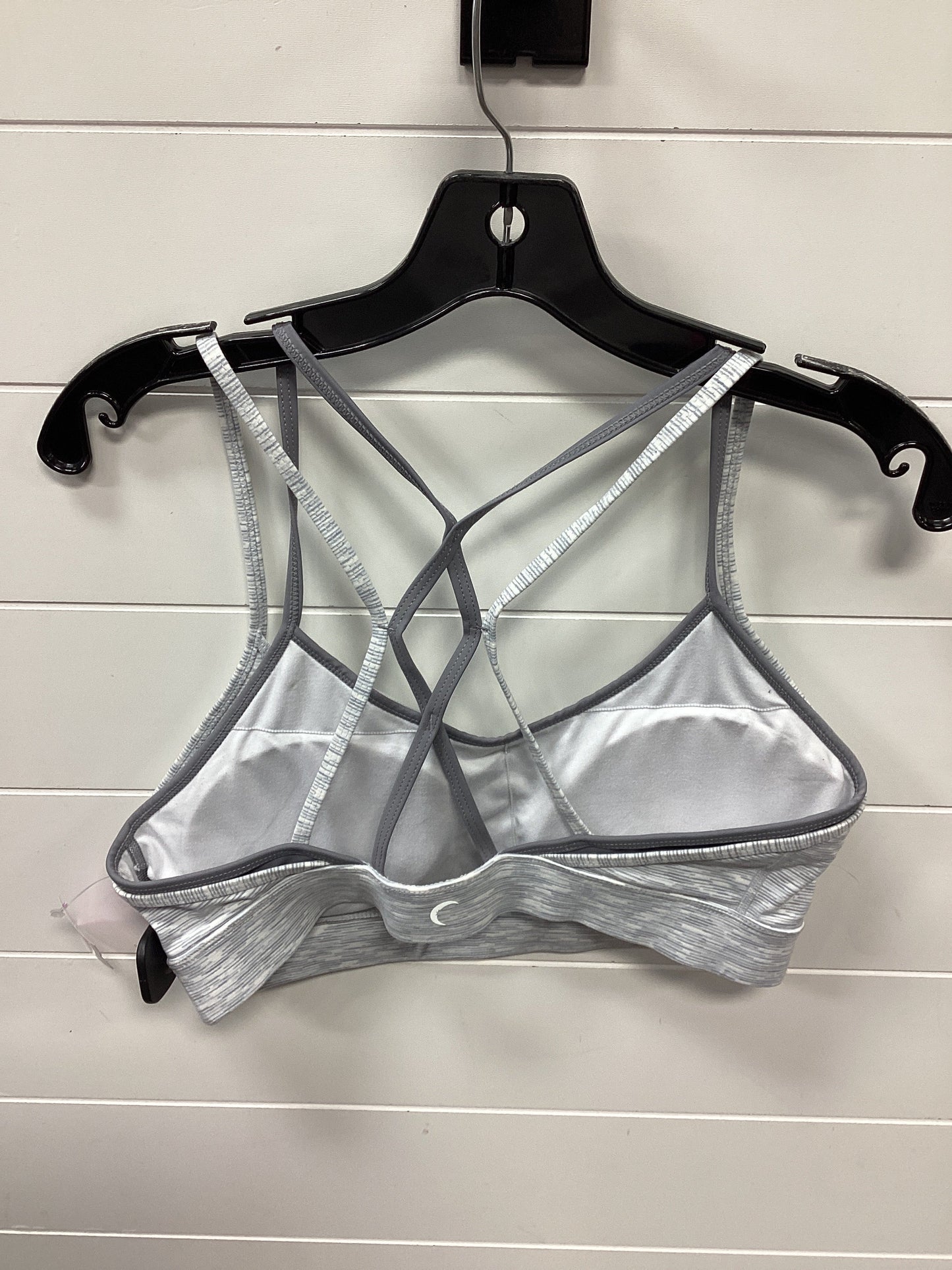 Athletic Bra By Zyia In Blue & White, Size:L