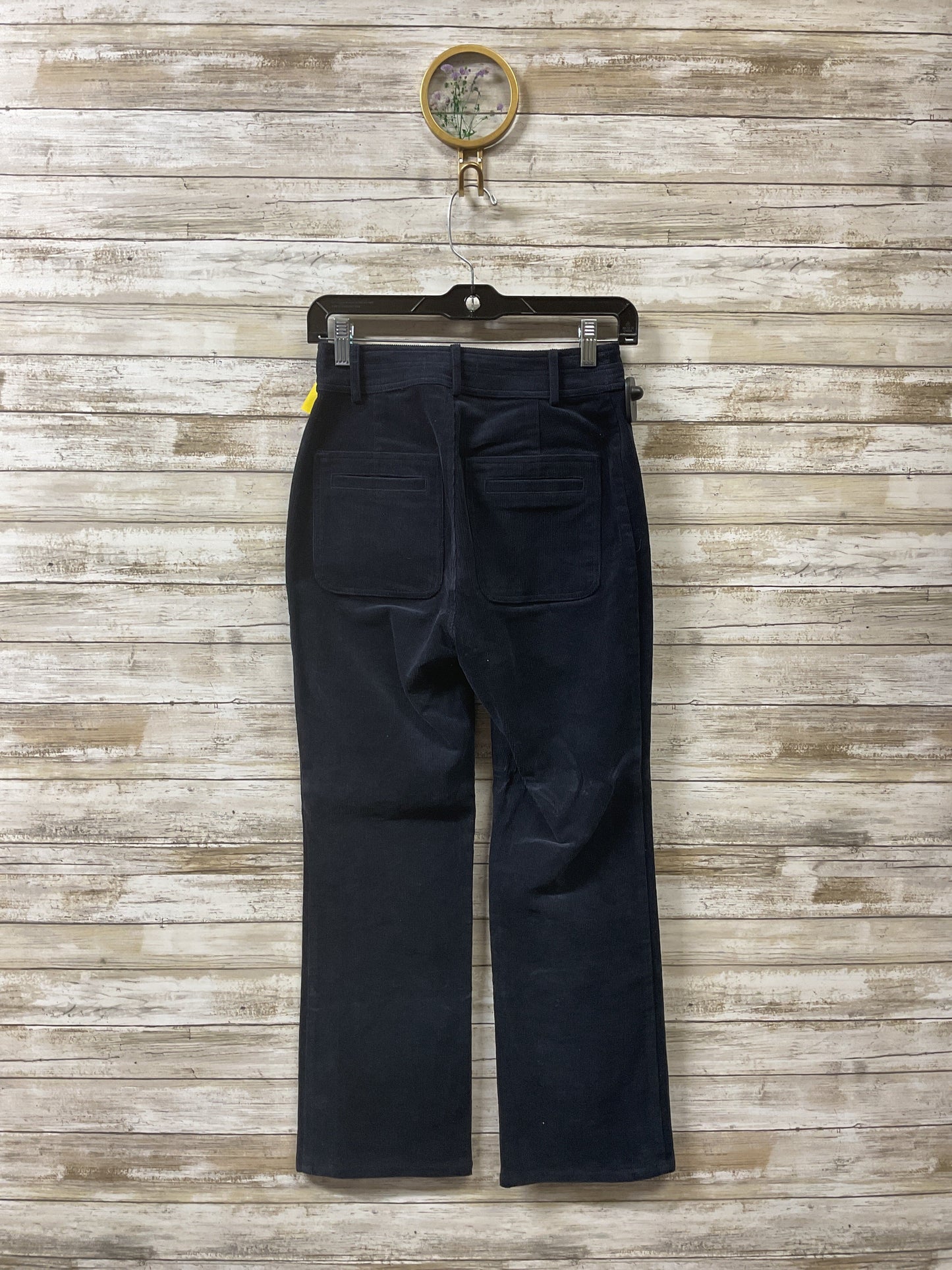 Pants Corduroy By Cma In Navy, Size:0