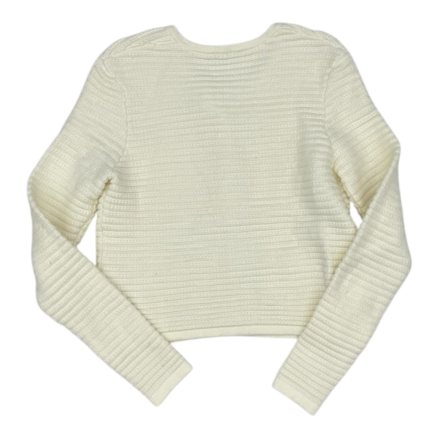 Sweater Cardigan By Joie In Cream, Size:M