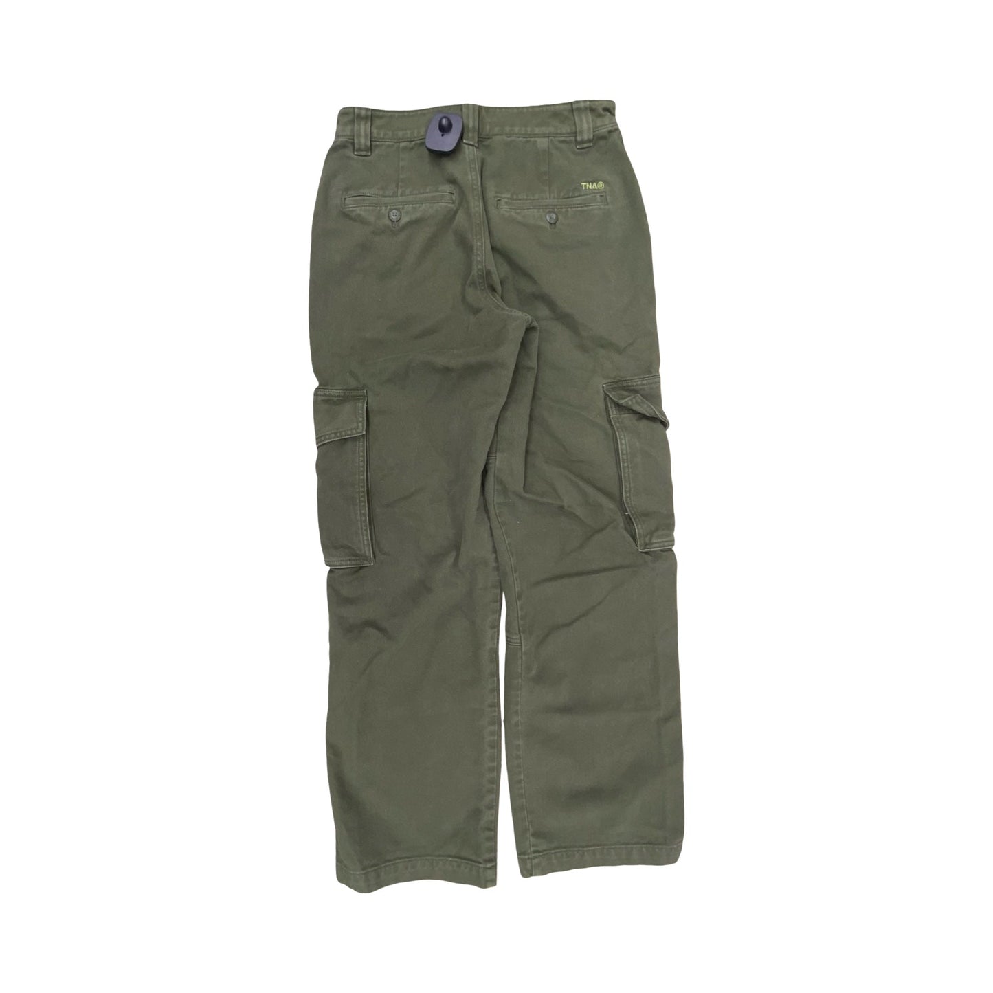 Pants Cargo & Utility By Tna In Green, Size:4