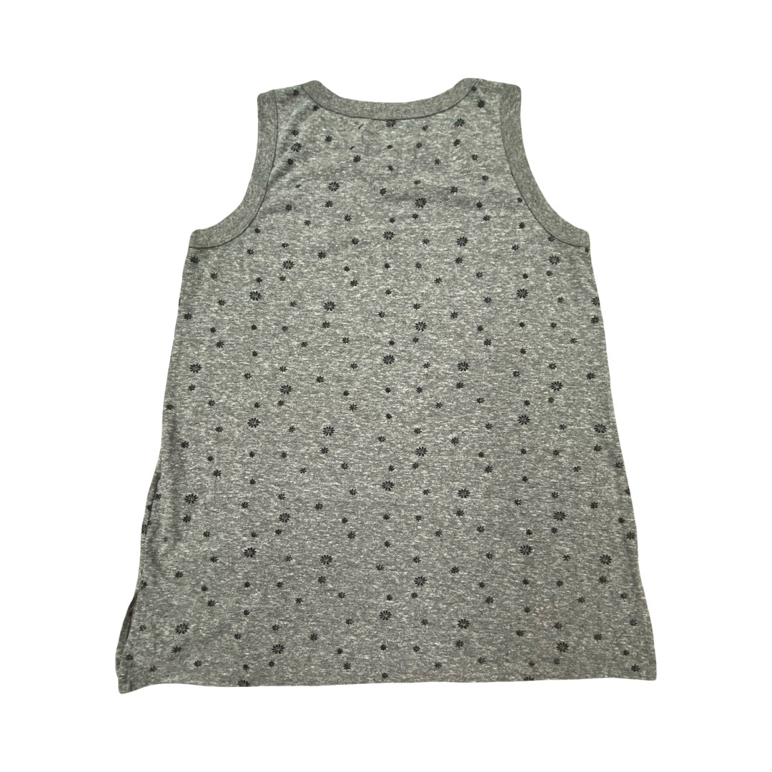 Top Sleeveless By Current/Elliott In Black & Grey, Size:S