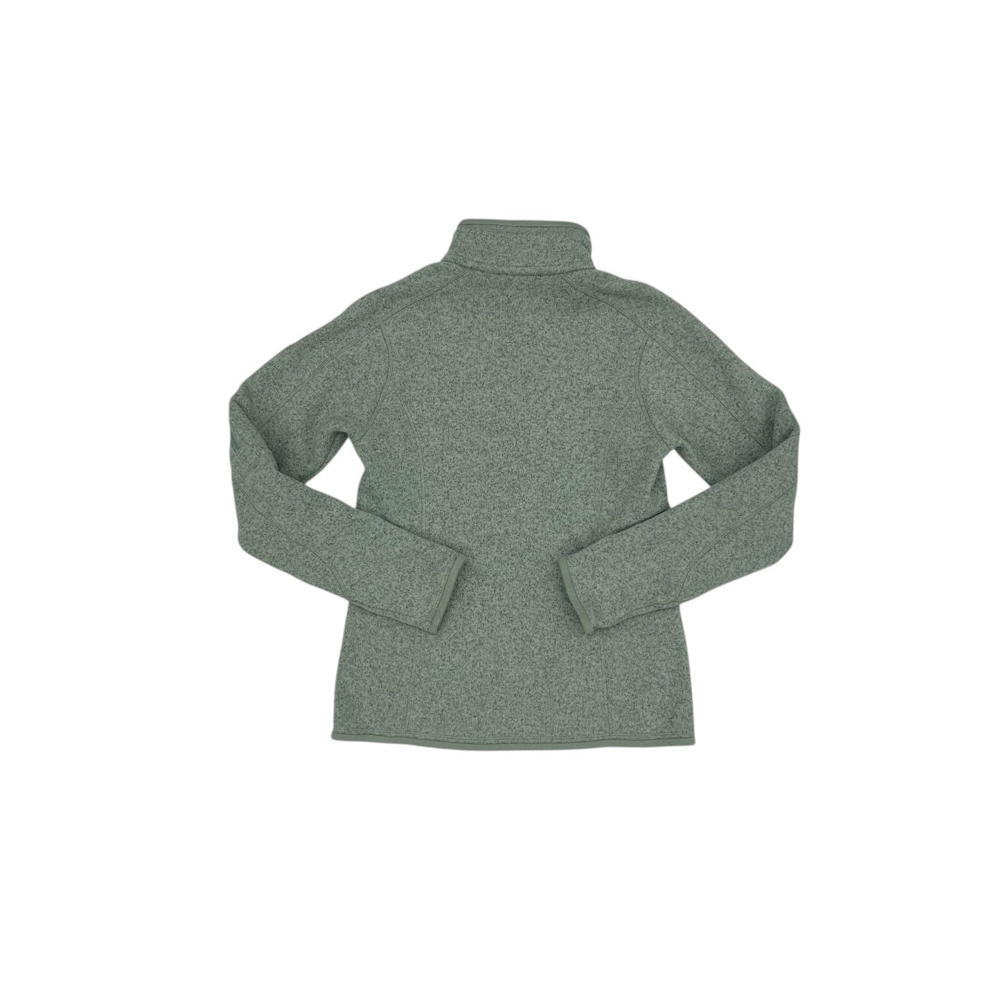 Athletic Sweatshirt Collar By Patagonia In Green, Size:S