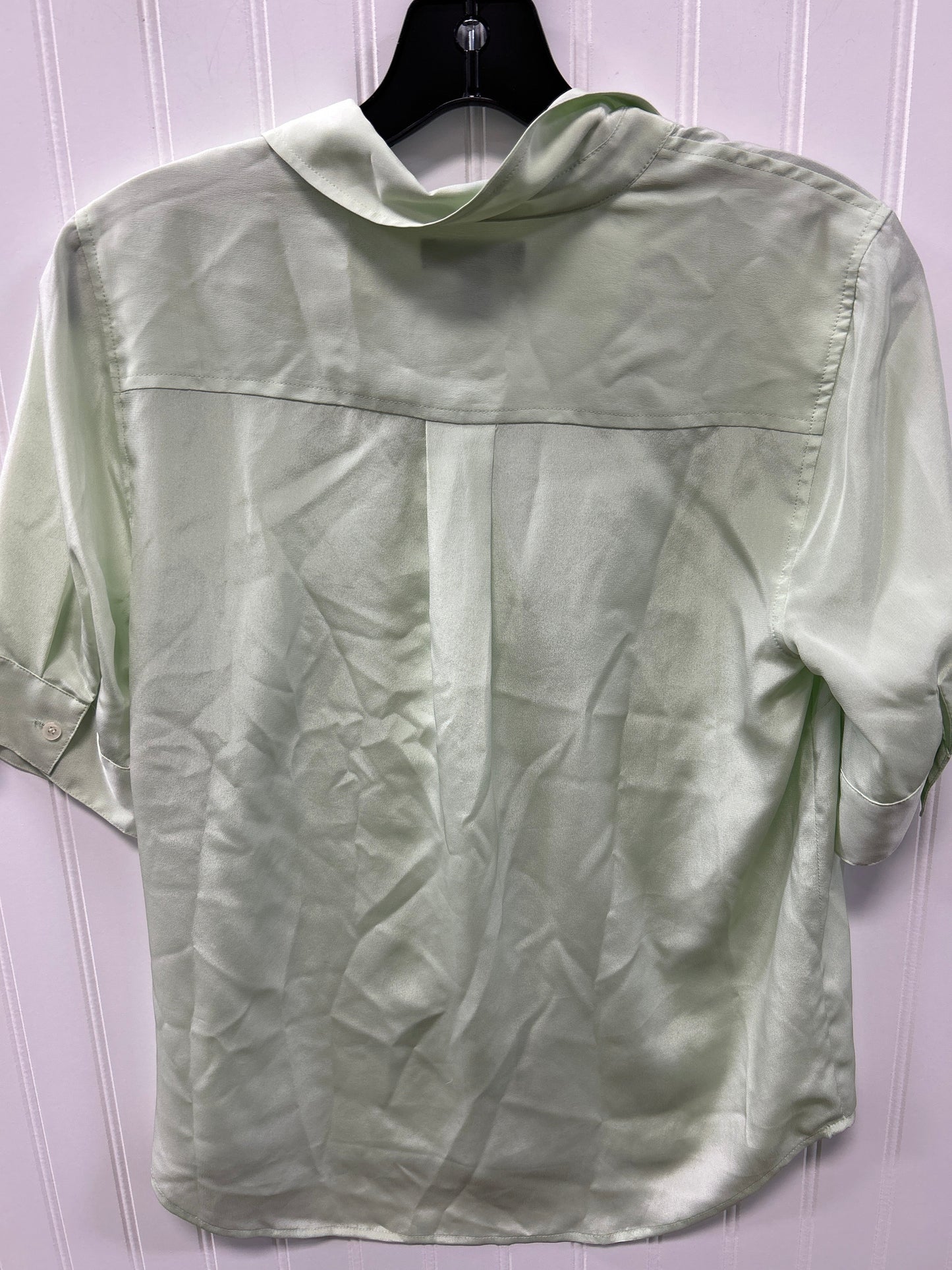 Top Ss By J. Crew In Green, Size:Xs
