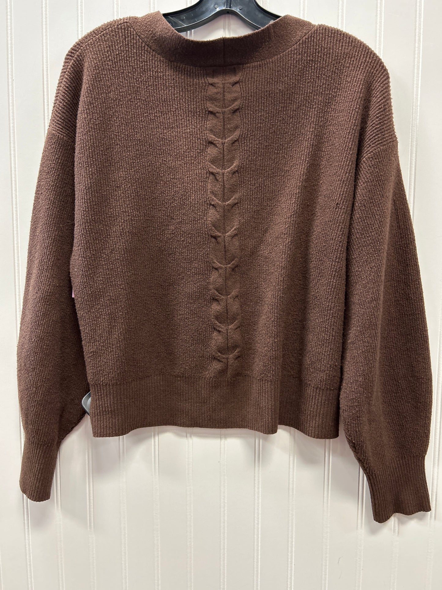 Sweater By Auden In Brown, Size:S