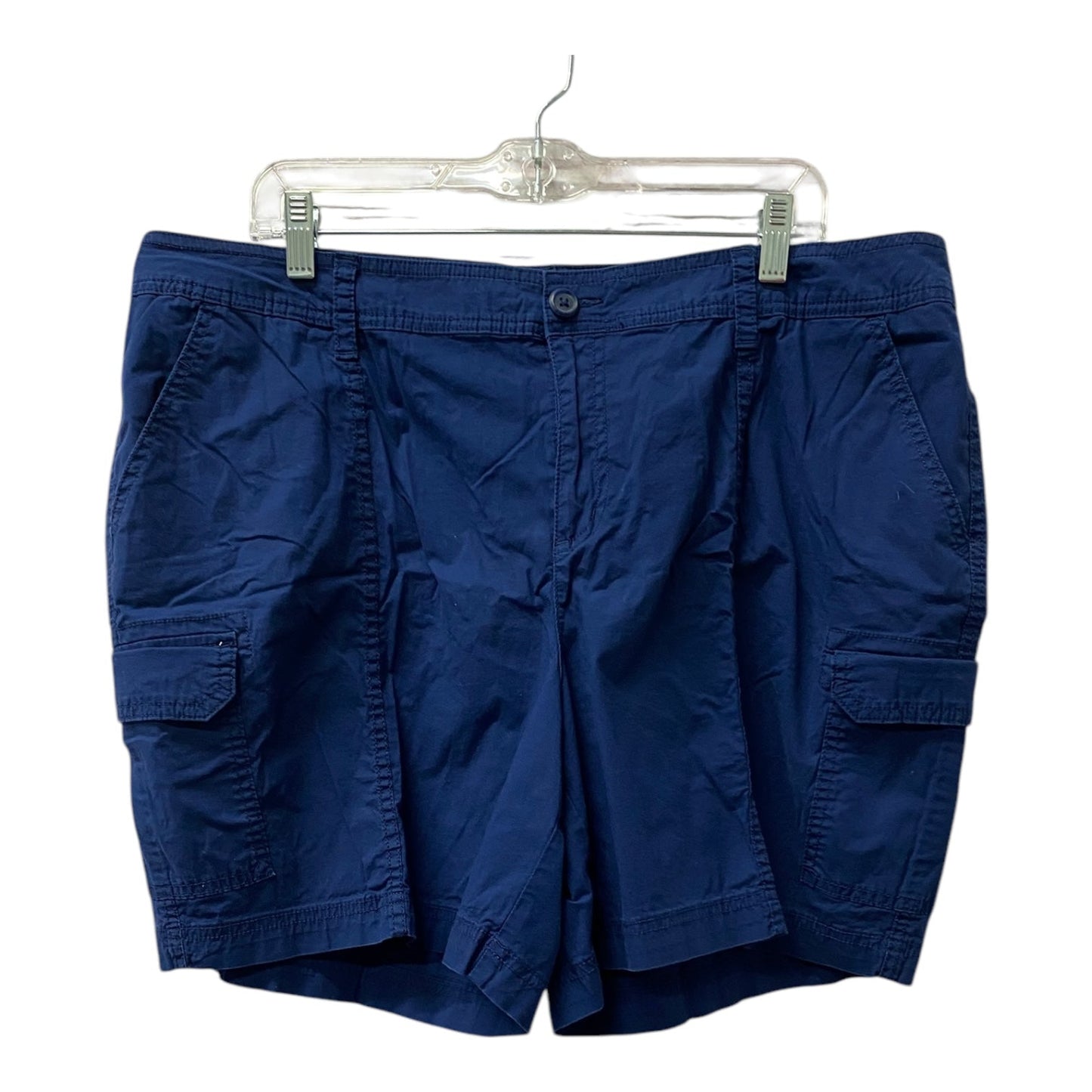 Shorts By St Johns Bay In Navy, Size:20