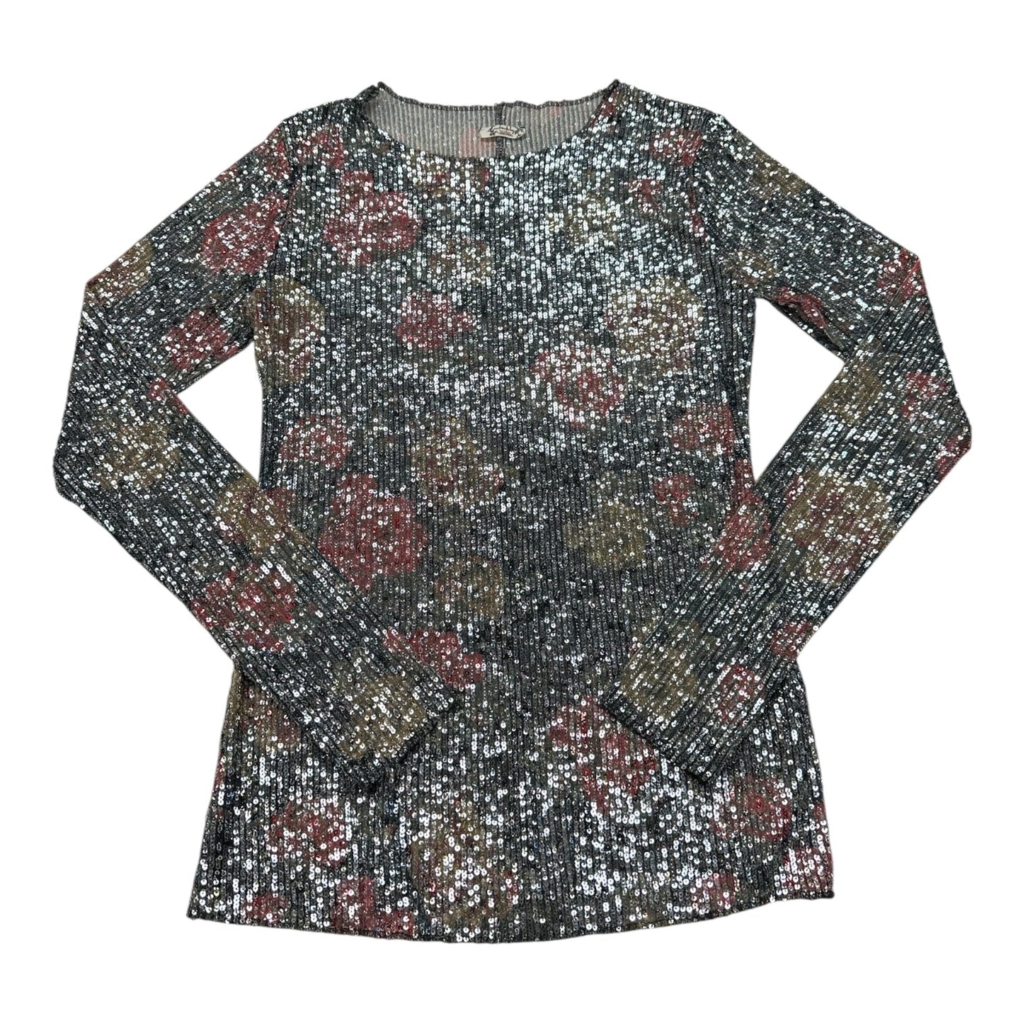 Top Ls By Free People In Silver, Size:M