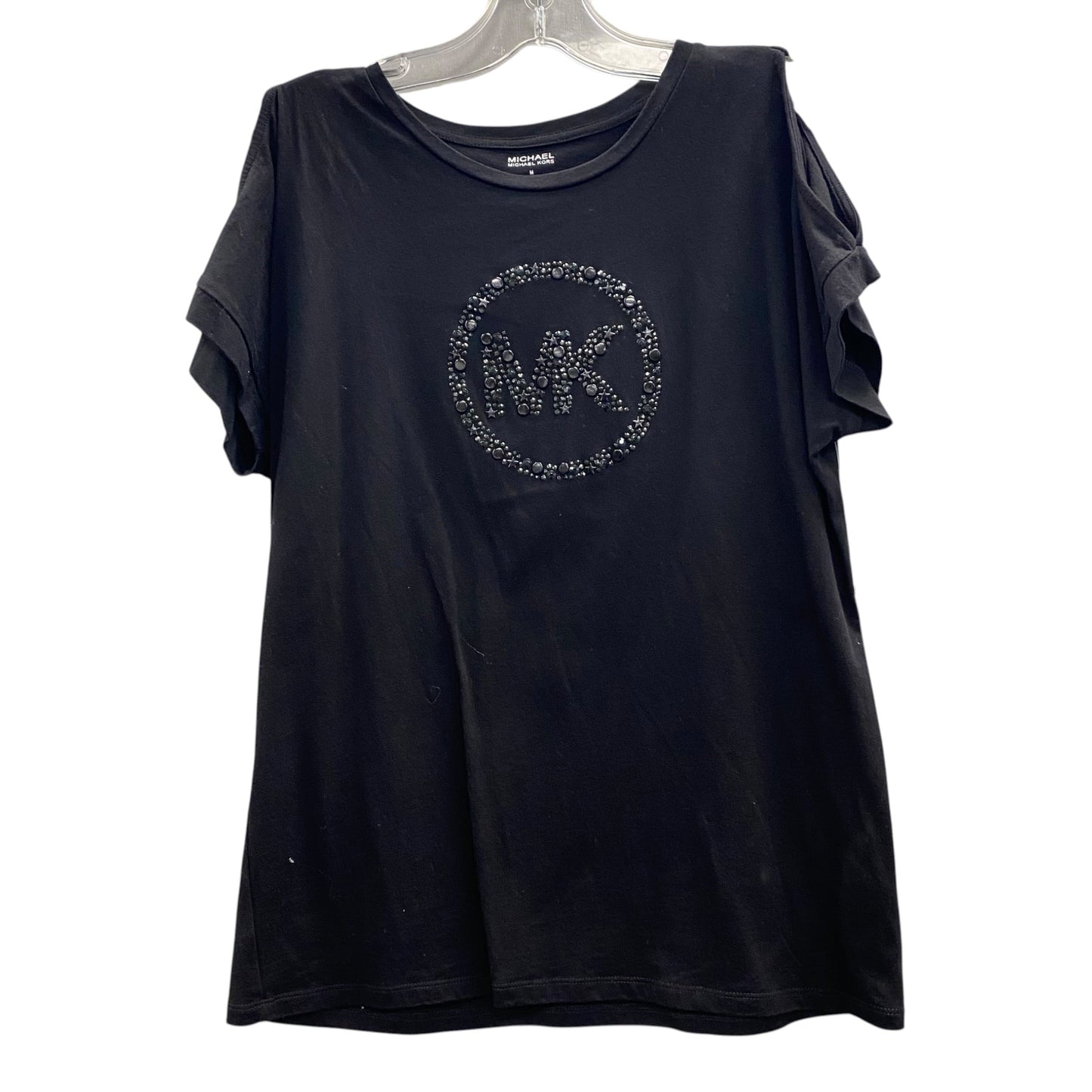 Top Ss By Michael By Michael Kors In Black, Size:M