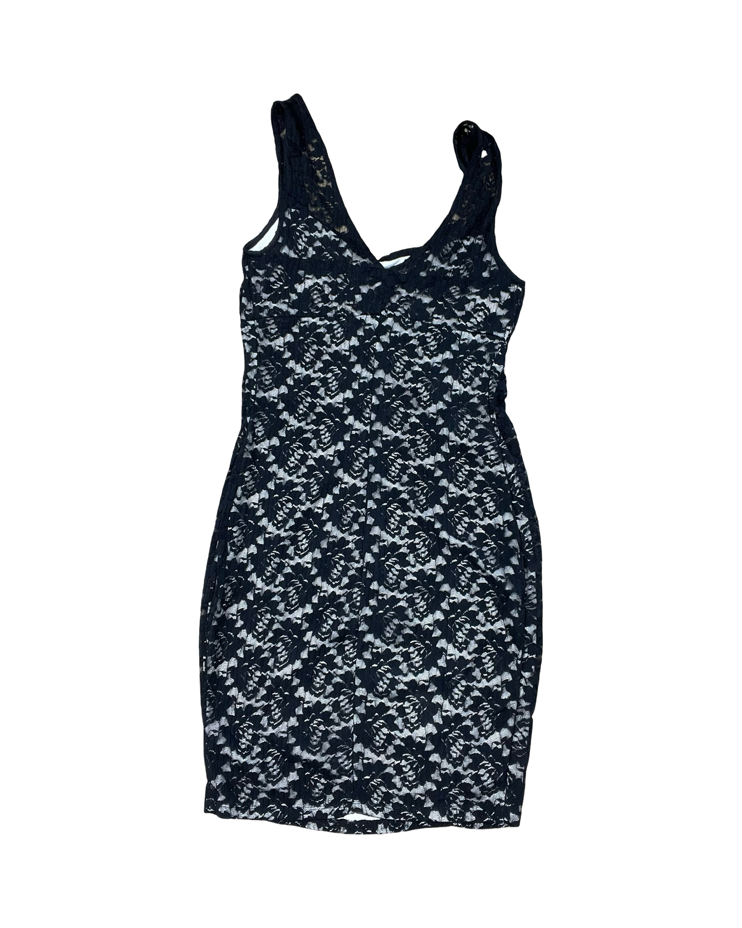 Dress Casual Midi By Torrid In Black & Cream, Size:L