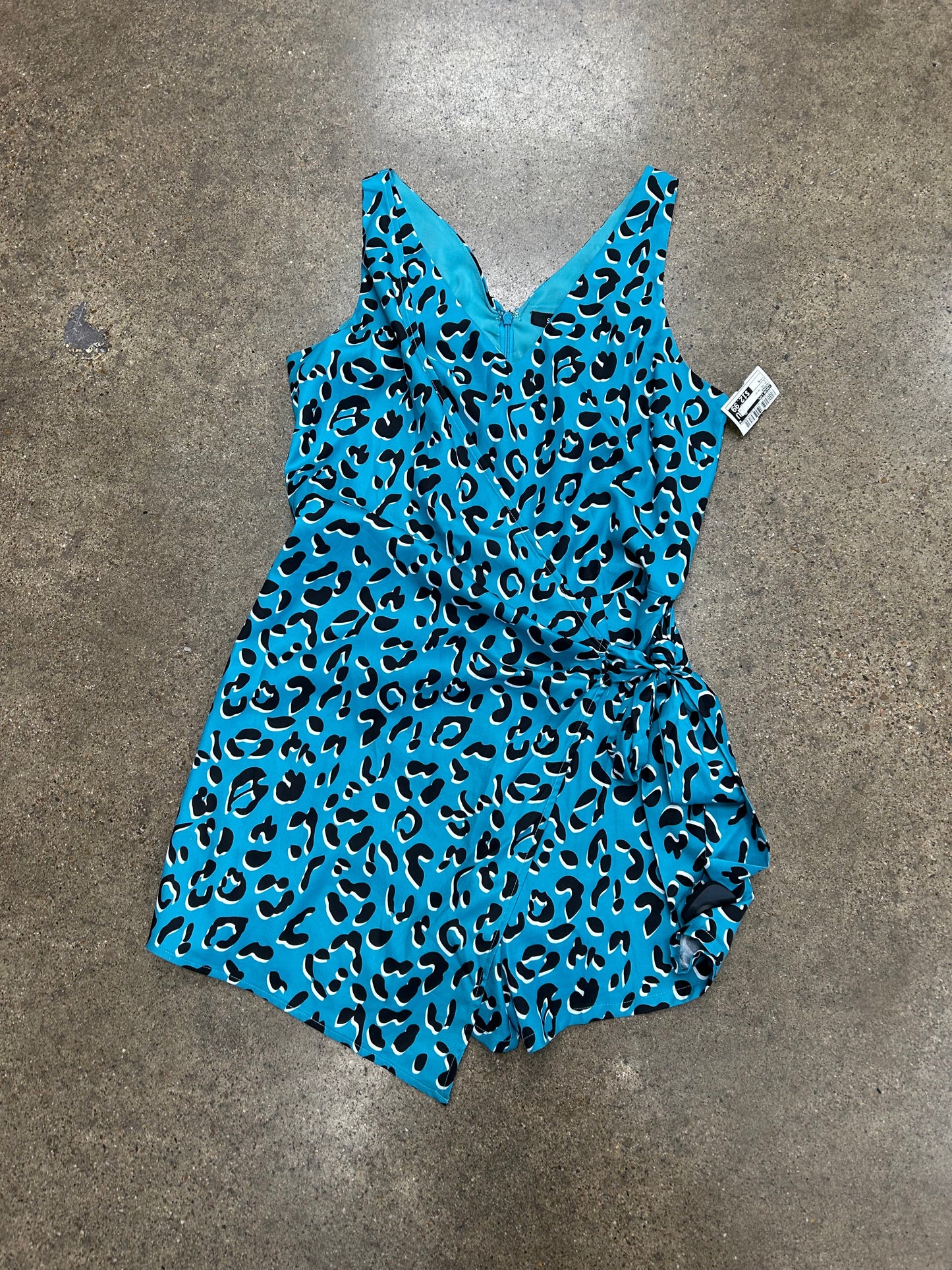 Romper By Sugar Lips In Animal Print, Size:M