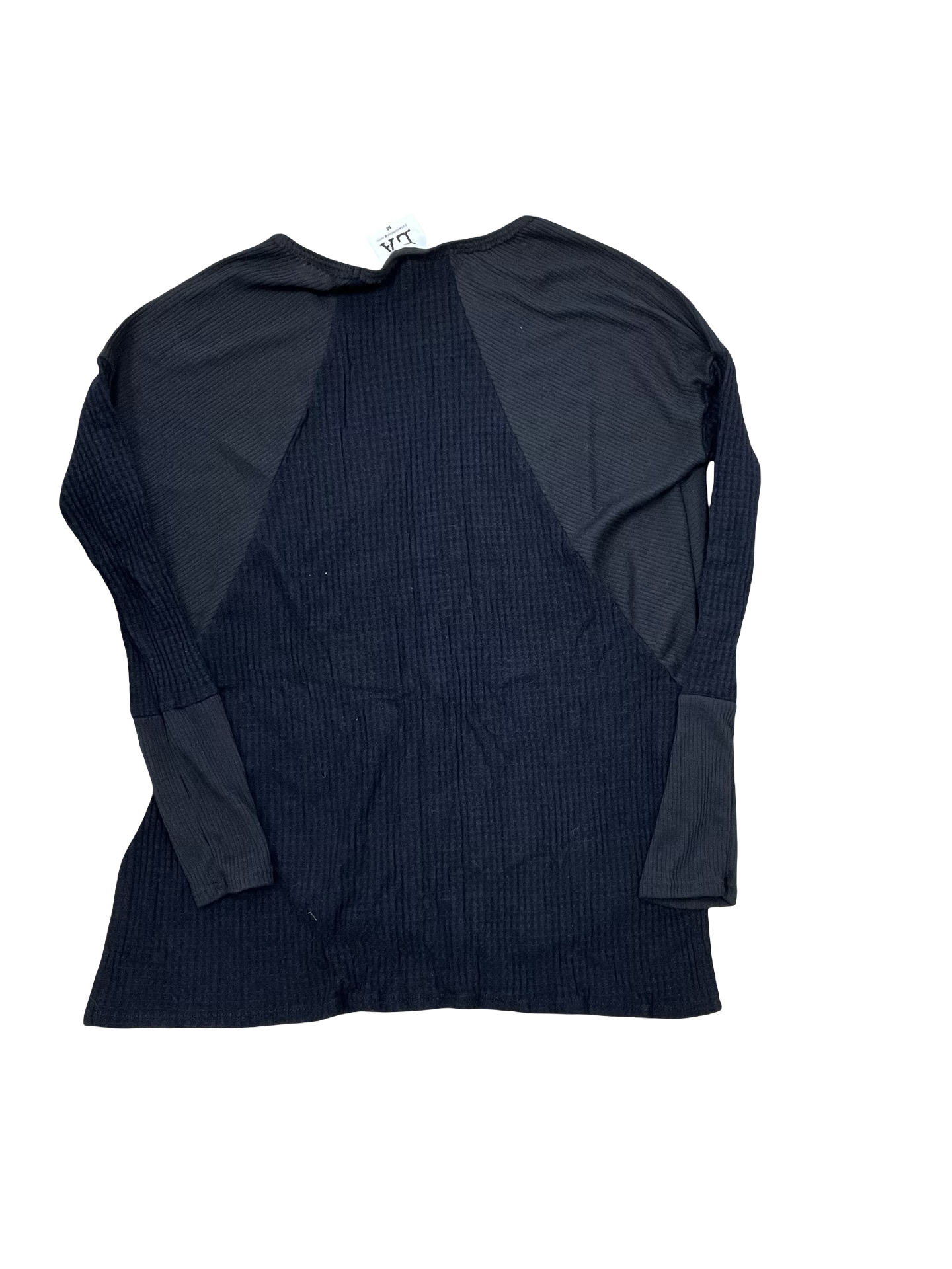 Top Ls By Clothes Mentor In Black, Size:M