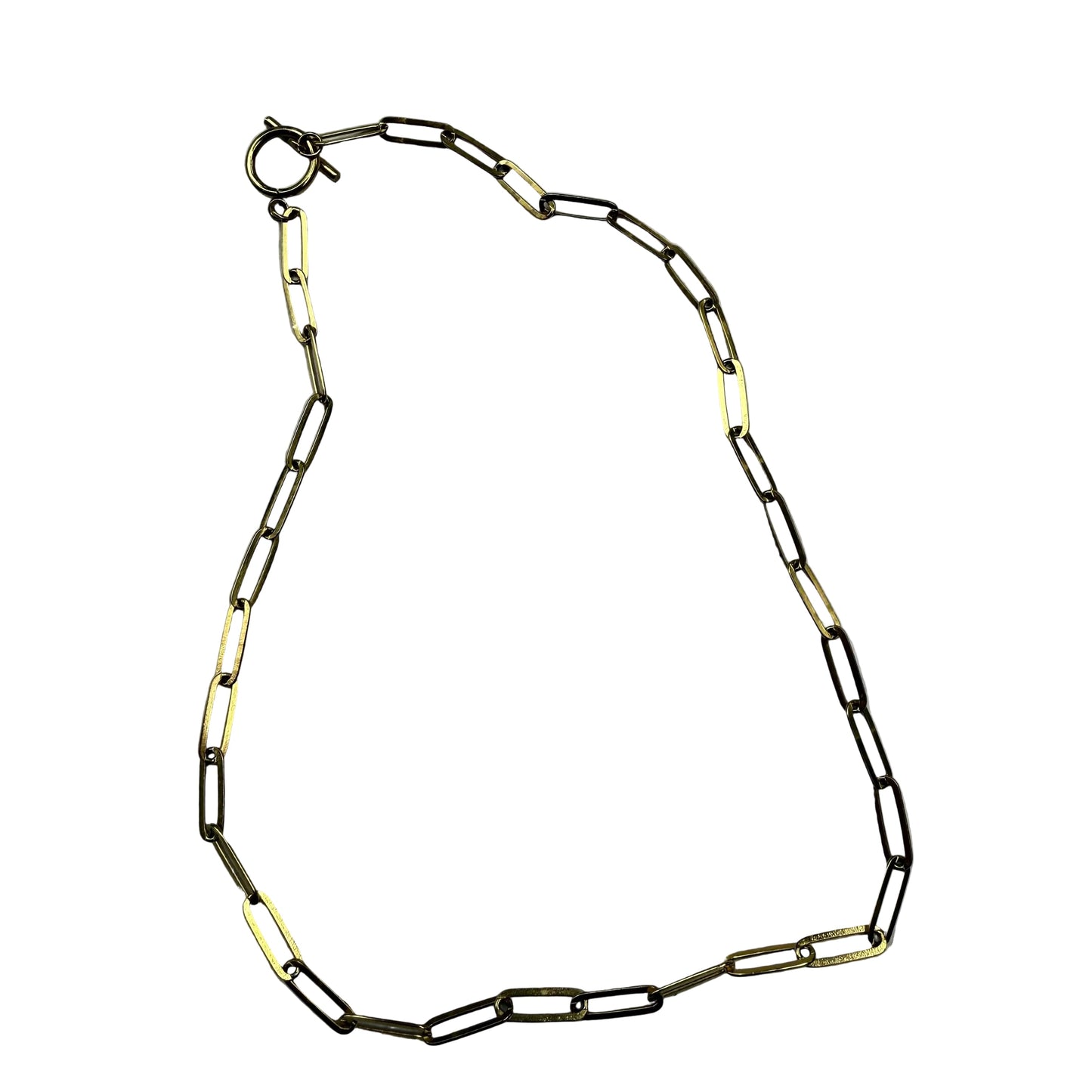 Necklace Chain By Cmc In Gold