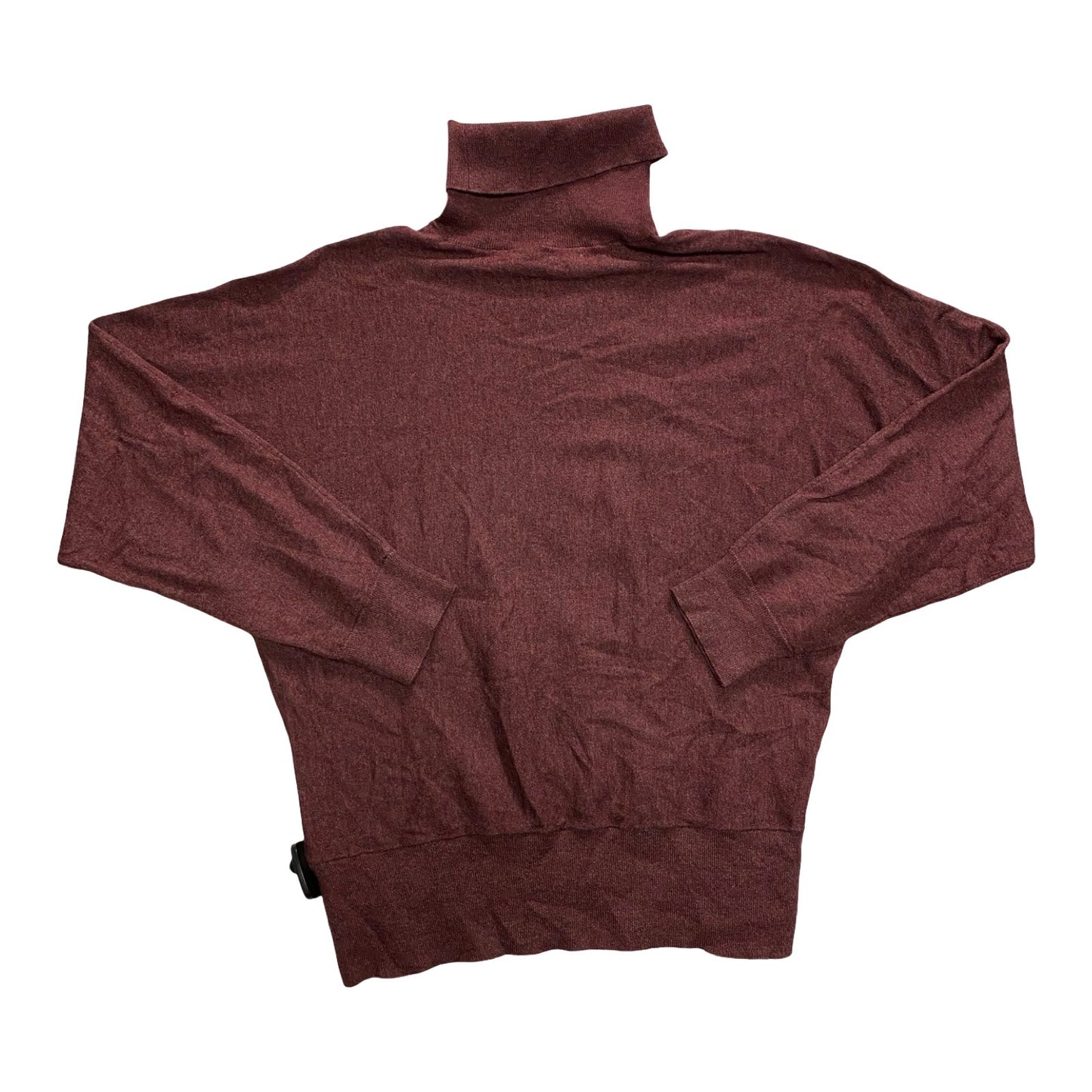 Sweater By Ann Taylor In Purple, Size:L