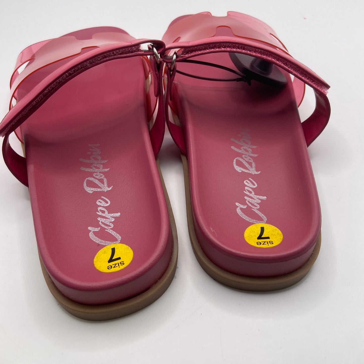 Sandals Flats By Cape Robbin In Pink, Size: 7