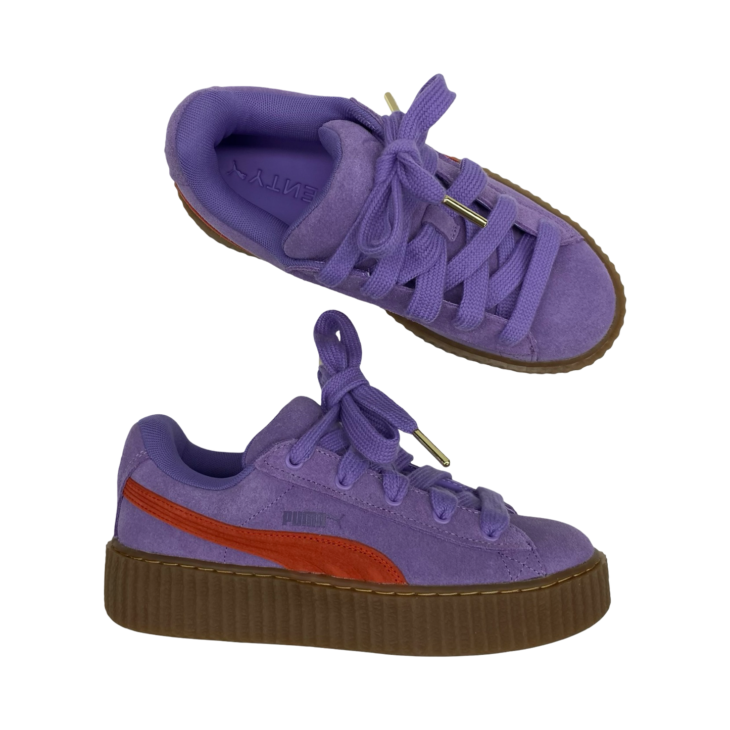 Shoes Sneakers By Puma In Purple, Size:7.5