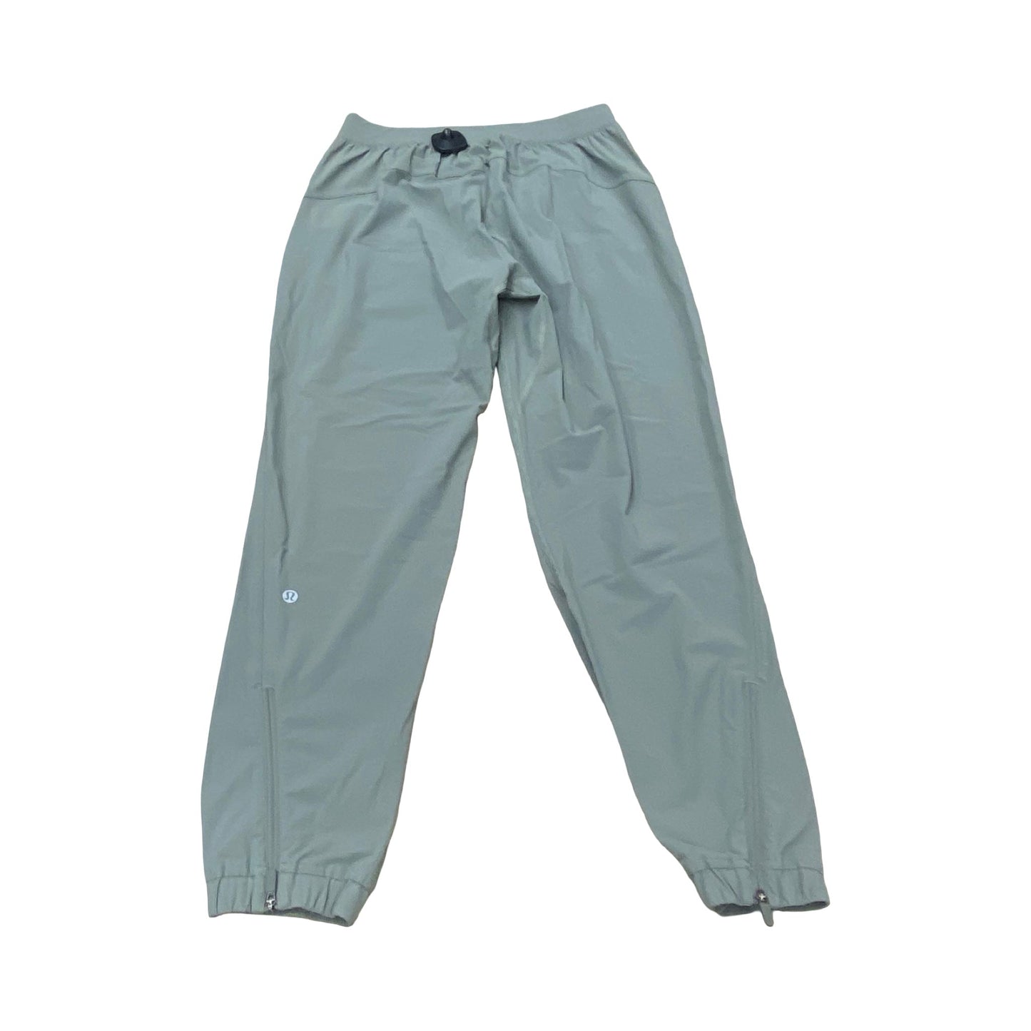 Athletic Pants By Lululemon In grey, Size:6