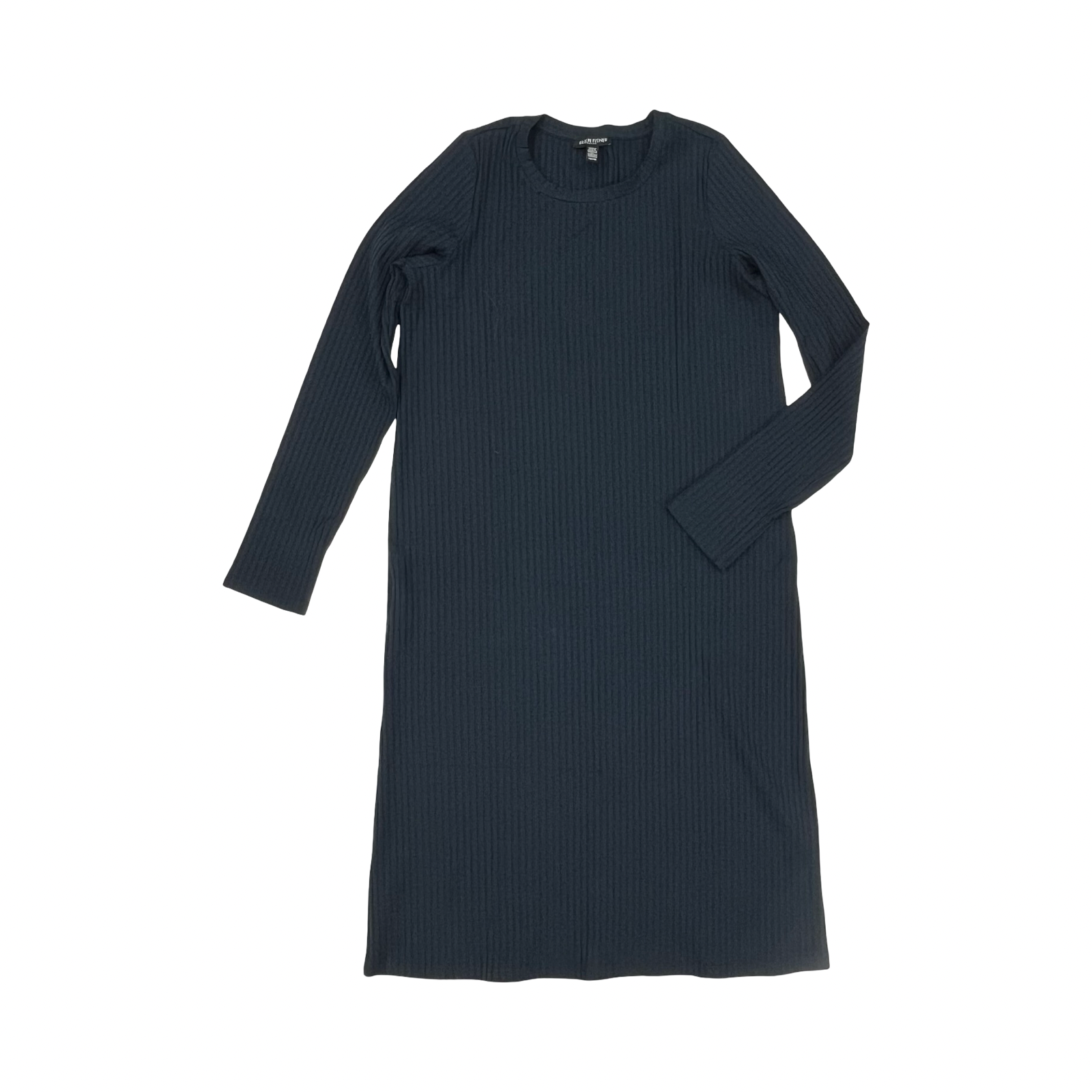 eileen fisher midi dress EILEEN FISHER Organic-Linen Midi Dress