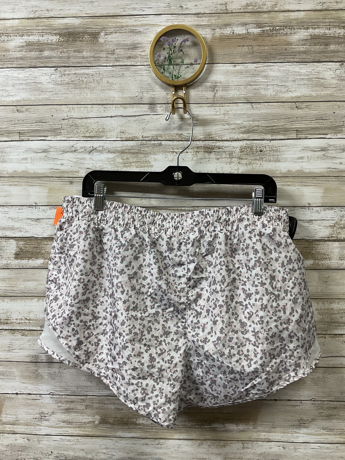 Athletic Shorts By Rbx In Grey & Pink, Size:Xl