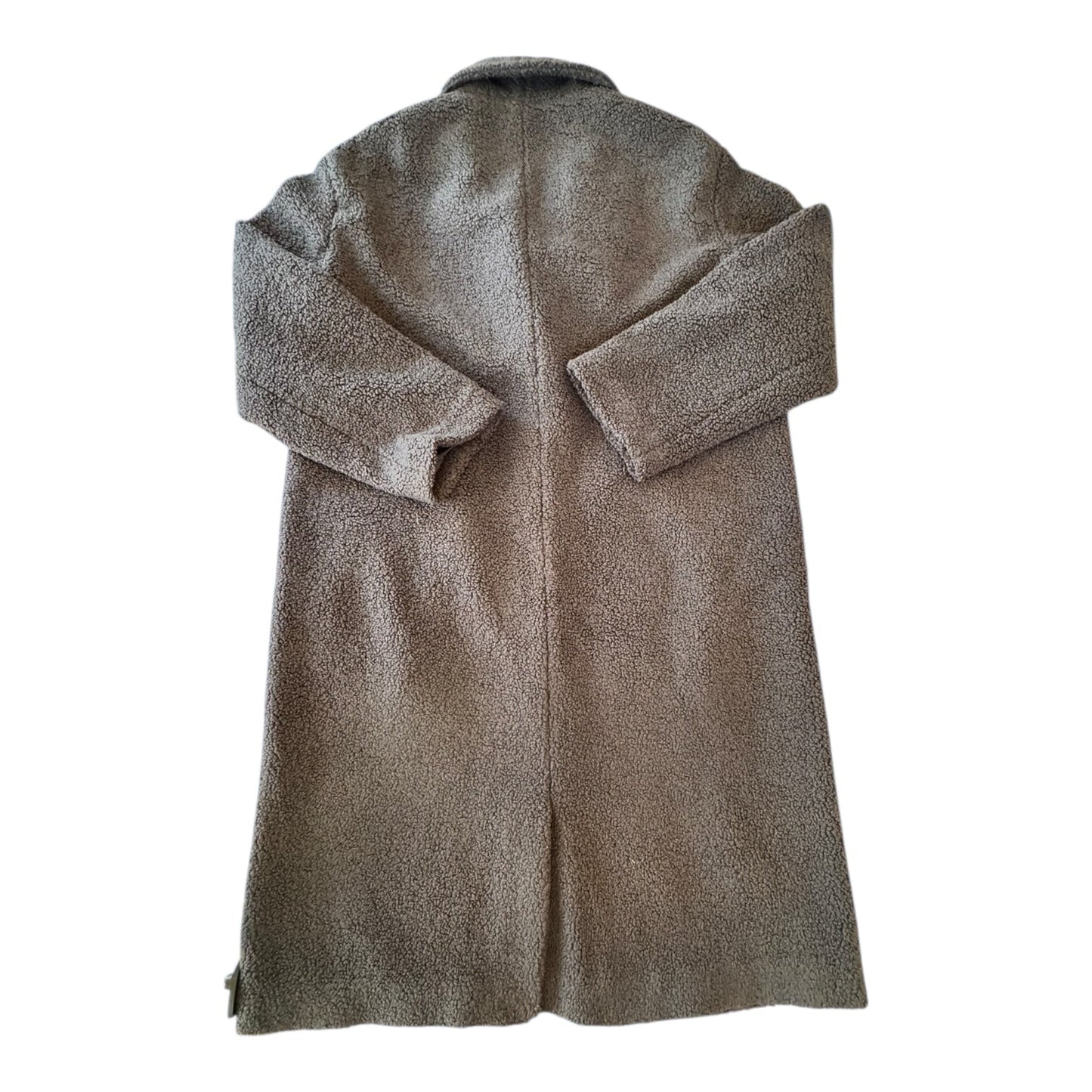 Coat Faux Fur & Sherpa By Splendid In Grey, Size:S