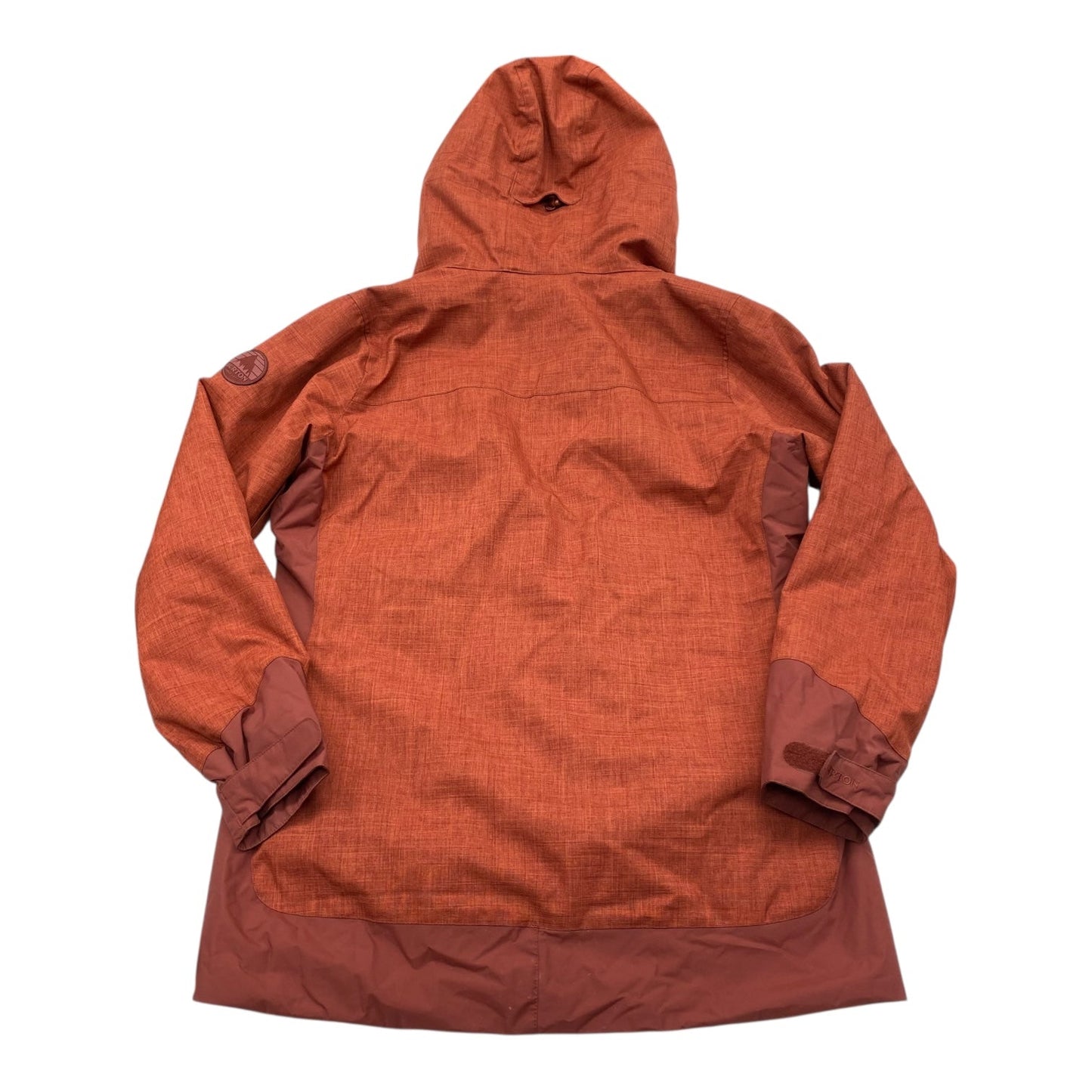 Jacket Windbreaker By Burton In Red, Size:Xl