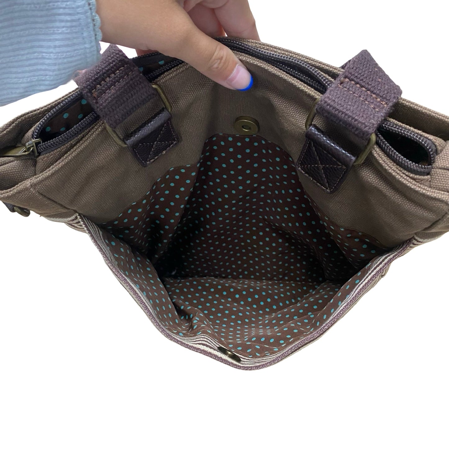 Handbag By Chala In Multi, Size:Large