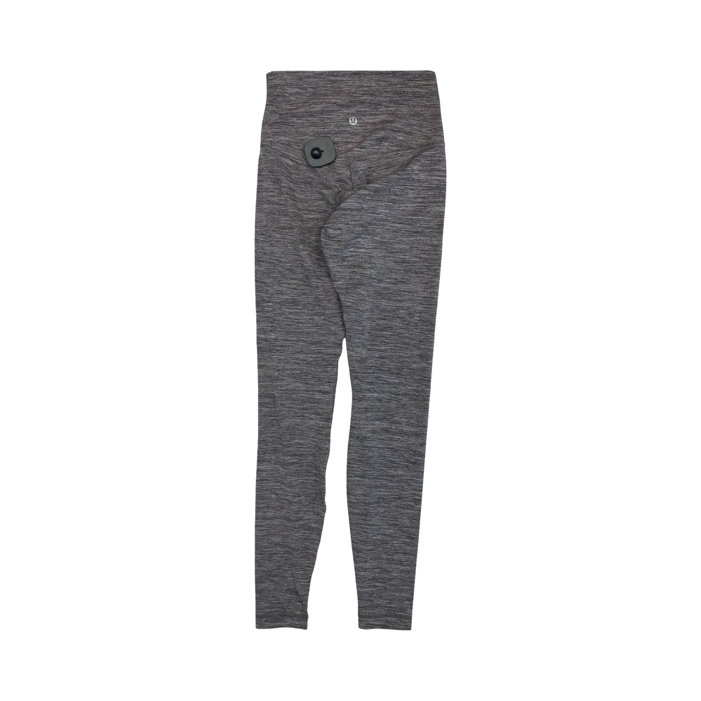 Athletic Leggings By Lululemon In Grey, Size:4